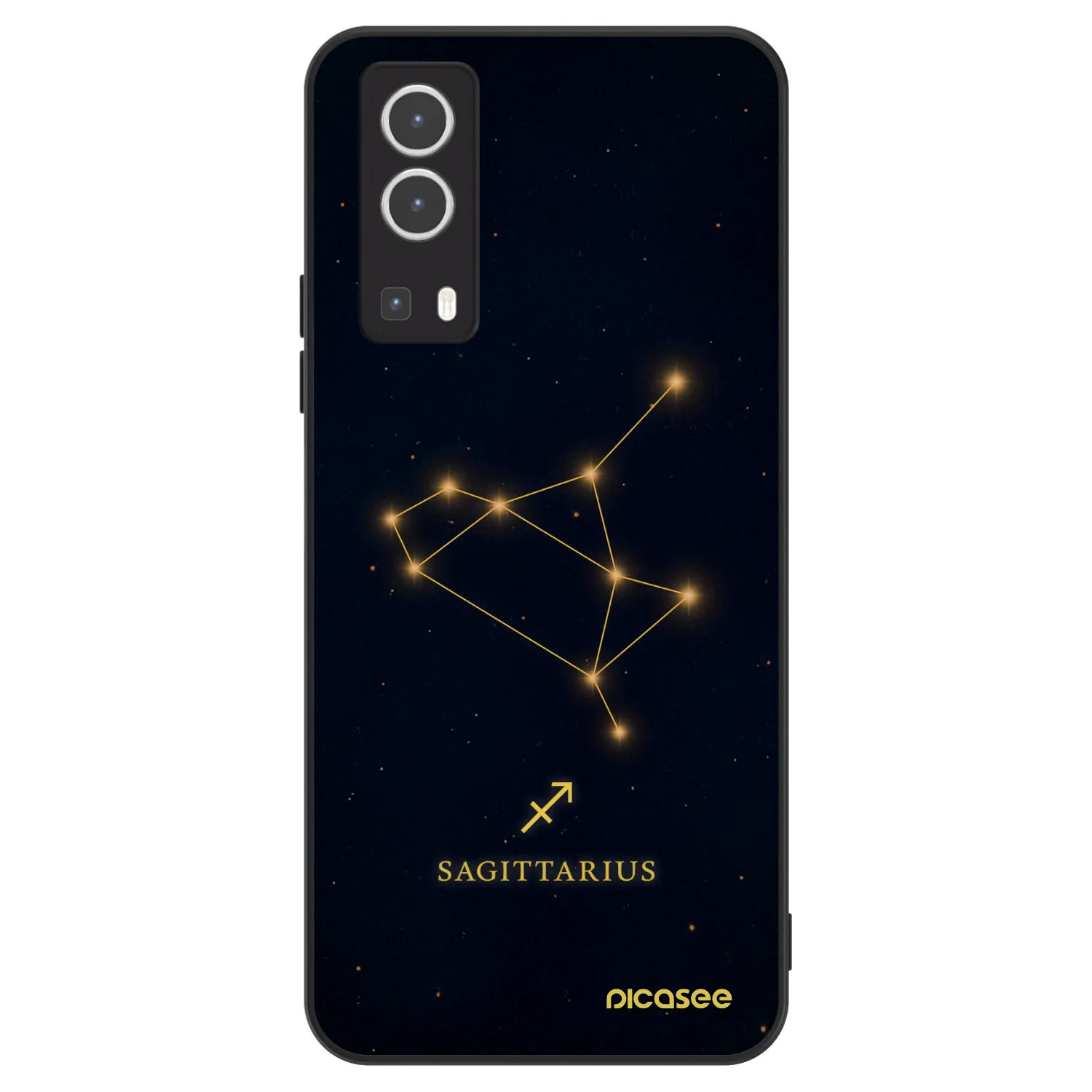 Picasee ULTIMATE CASE za Vivo Y72 5G - SAGITTARIUS