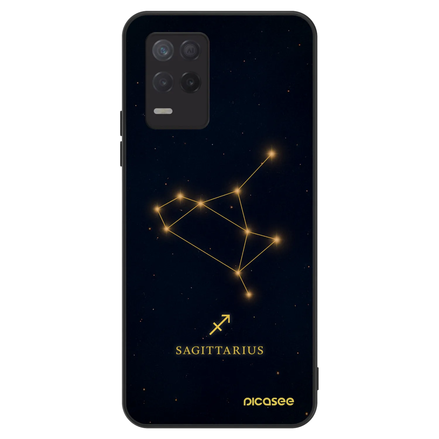 Picasee ULTIMATE CASE za Realme 8 5G - SAGITTARIUS