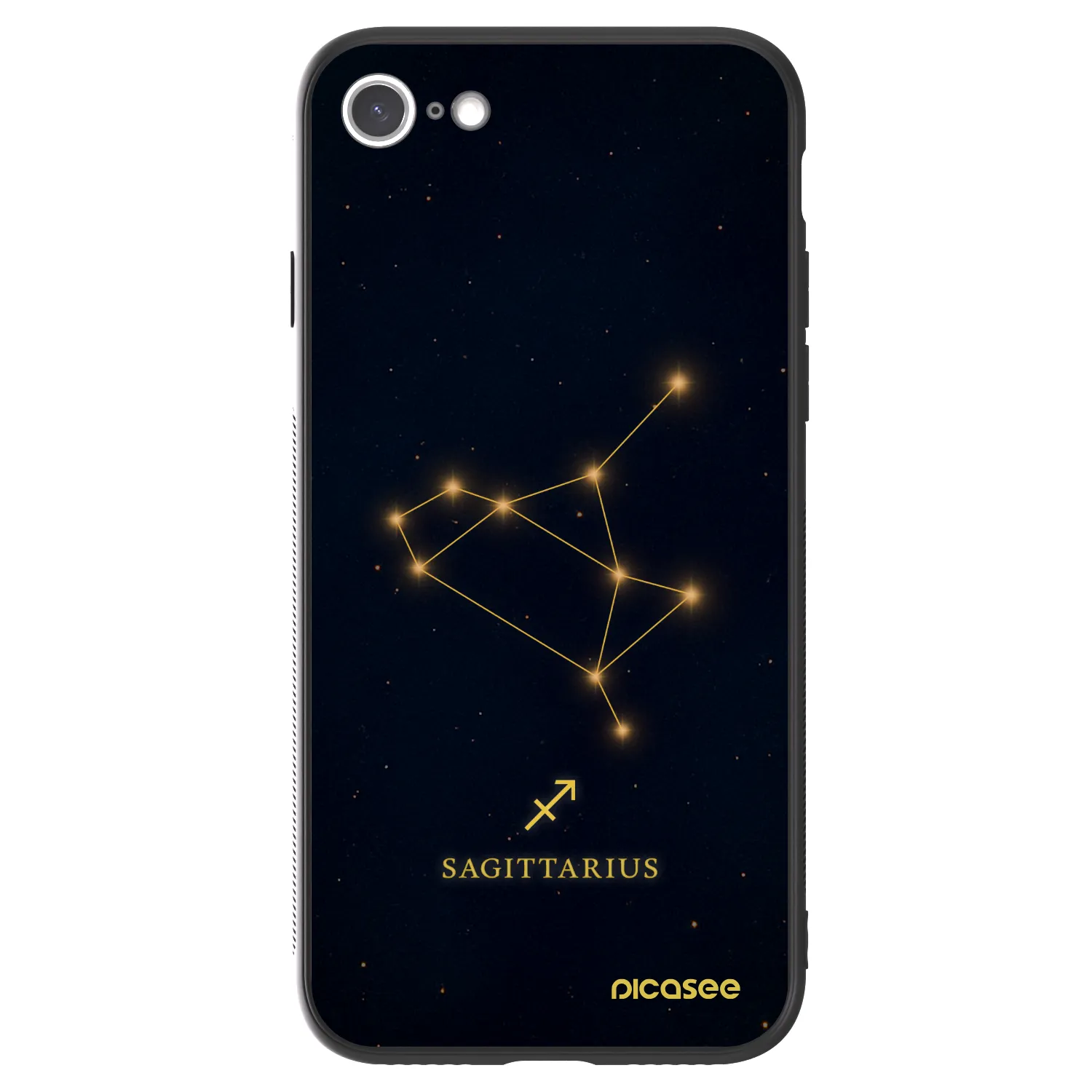 Picasee ULTIMATE CASE za Apple iPhone SE 2022 - SAGITTARIUS