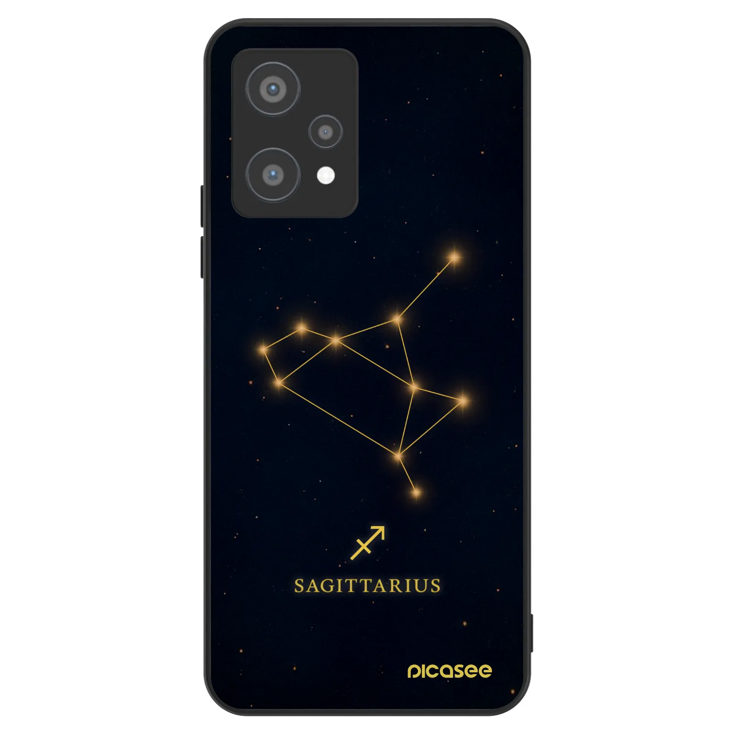 Picasee ULTIMATE CASE za Realme 9 Pro 5G - SAGITTARIUS