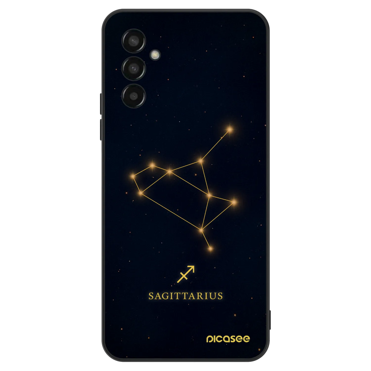 Picasee ULTIMATE CASE za Samsung Galaxy M13 M135F - SAGITTARIUS