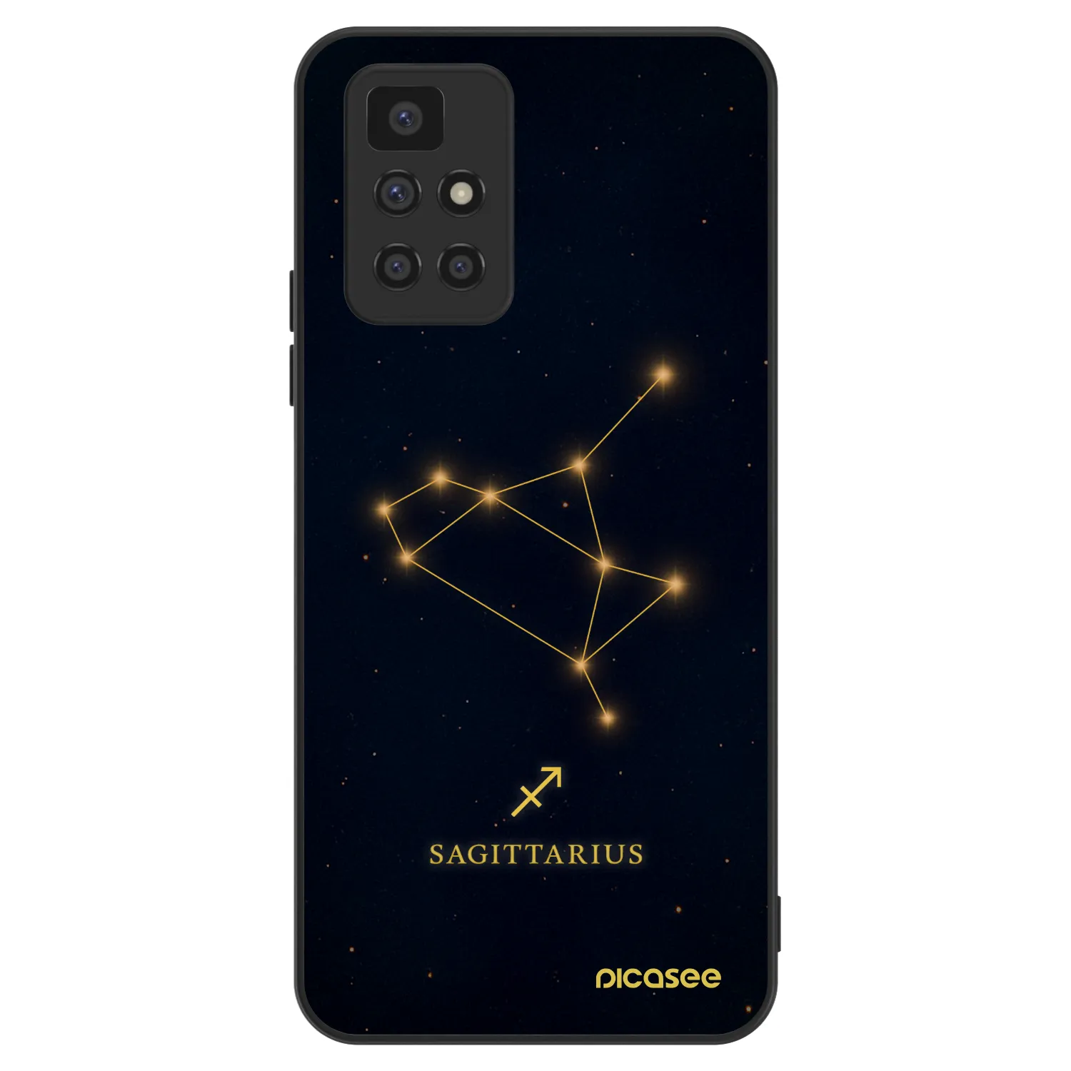 Picasee ULTIMATE CASE za Xiaomi Redmi 10 (2022) - SAGITTARIUS
