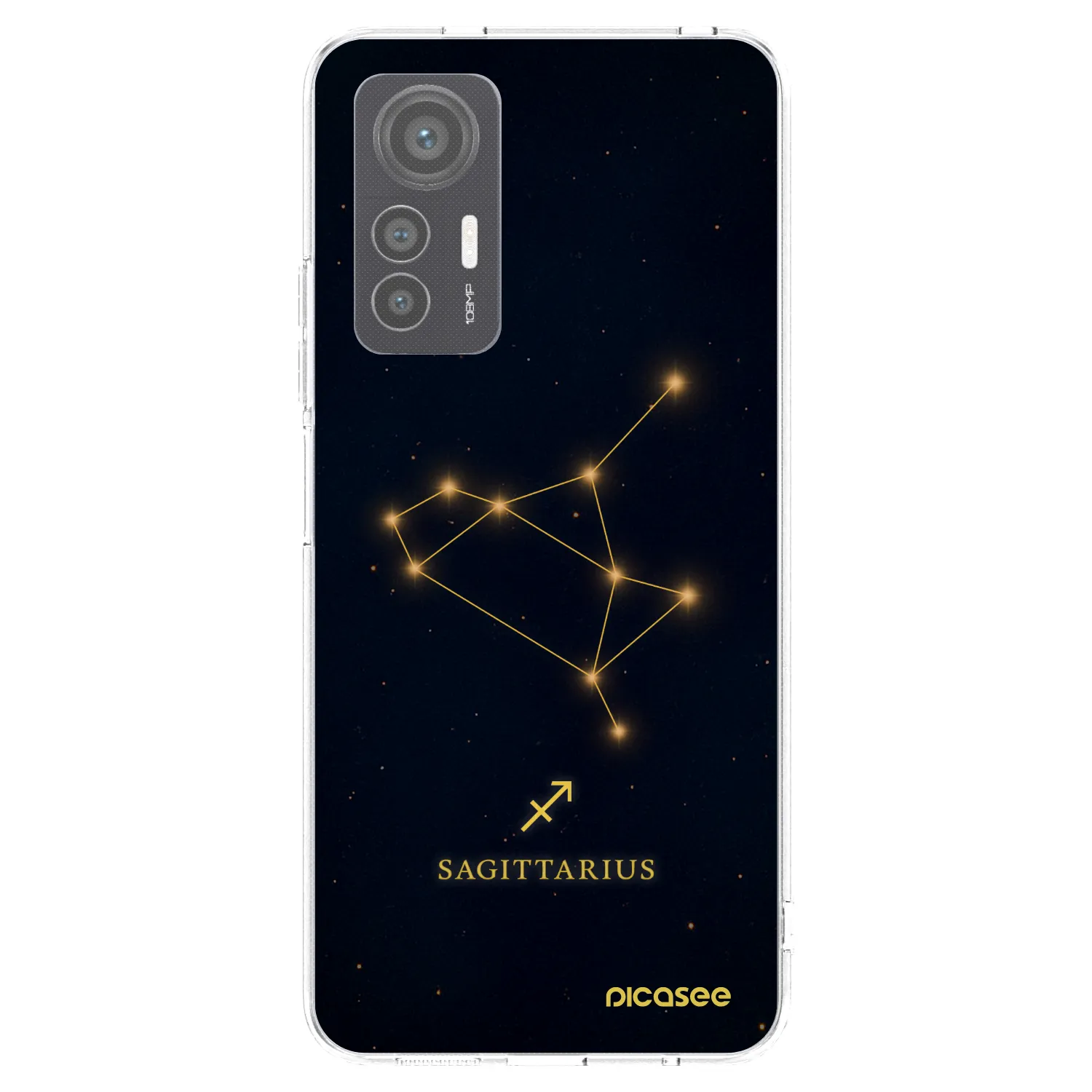 Picasee silikonski prozorni ovitek za Xiaomi 12 Lite - SAGITTARIUS