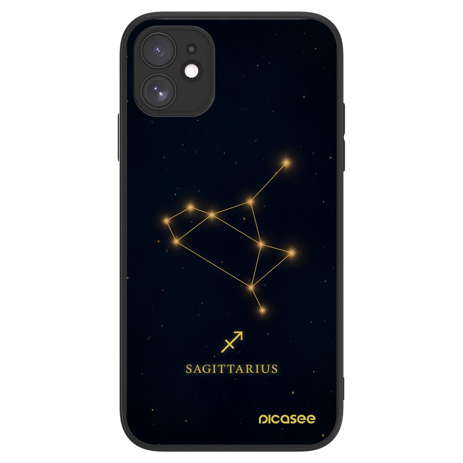 Picasee ULTIMATE CASE MagSafe za Apple iPhone 11 - SAGITTARIUS