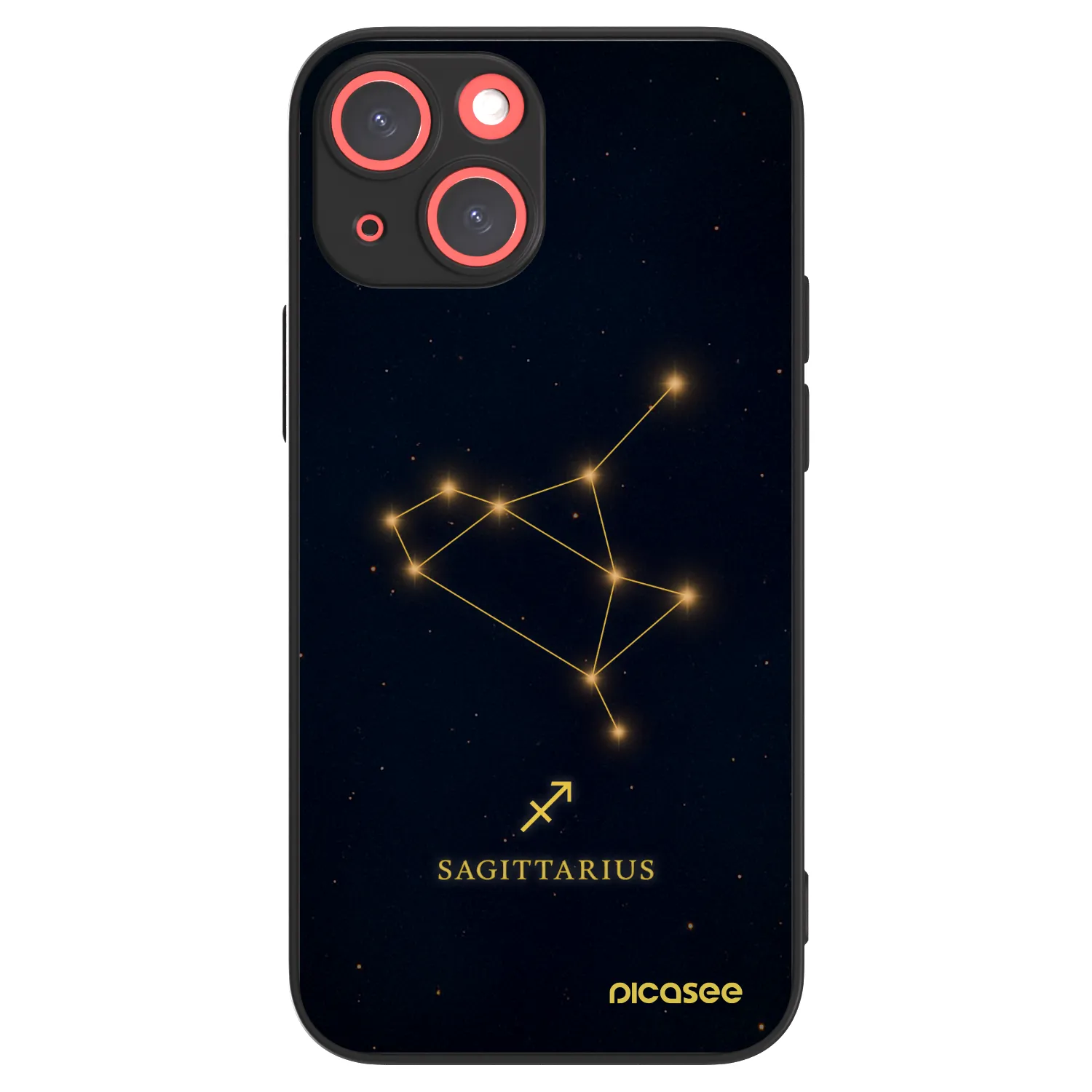 Picasee ULTIMATE CASE MagSafe za Apple iPhone 13 mini - SAGITTARIUS
