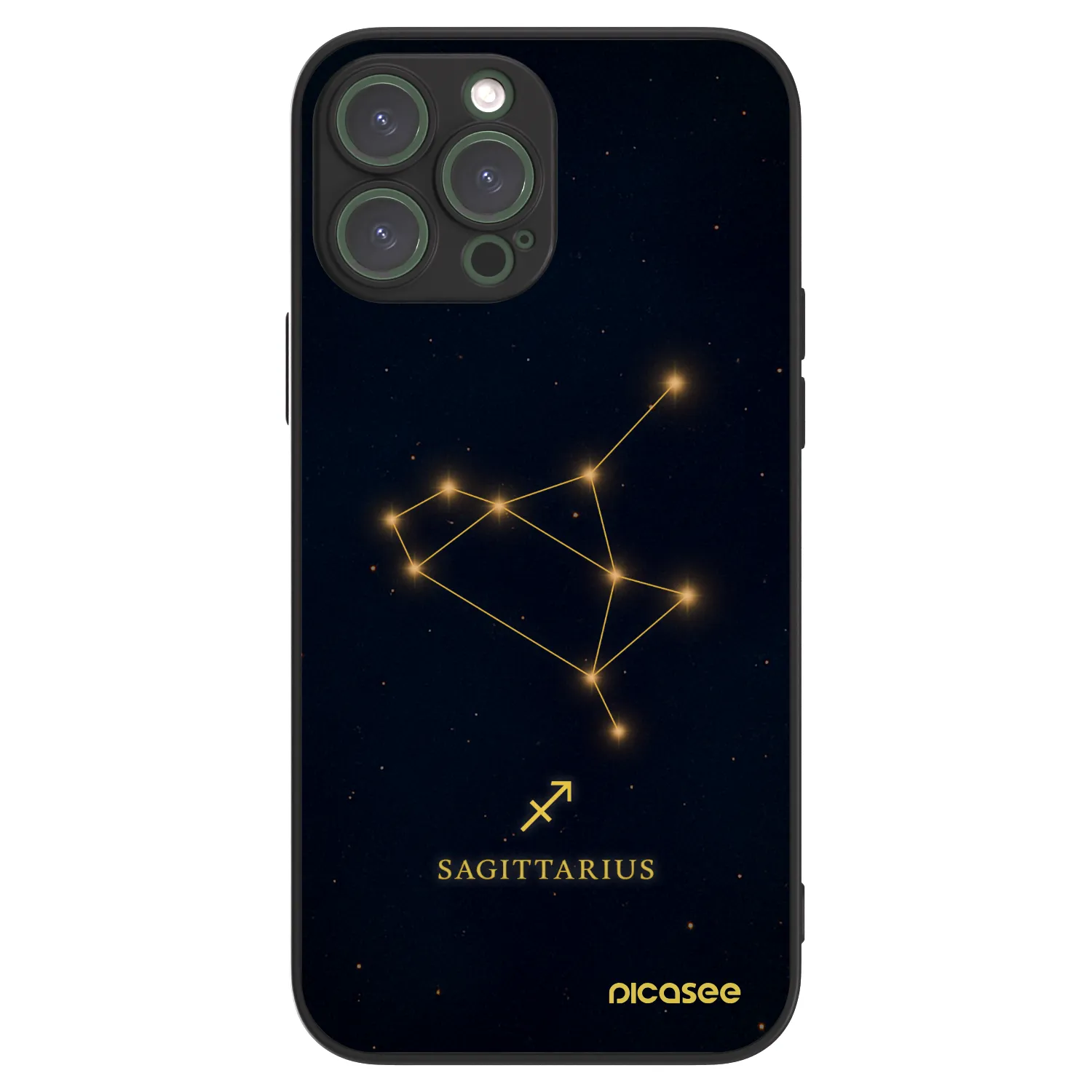 Picasee ULTIMATE CASE MagSafe za Apple iPhone 13 Pro Max - SAGITTARIUS