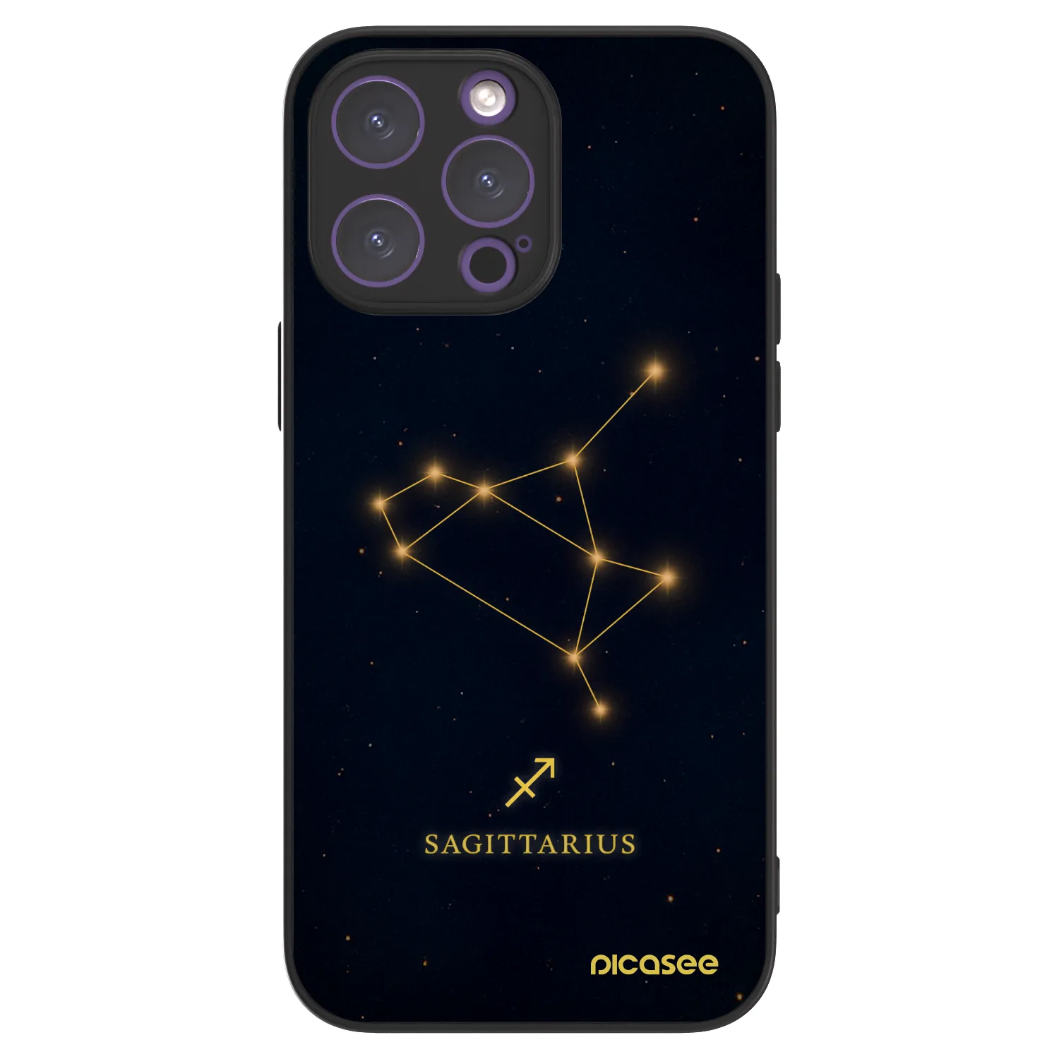 Picasee ULTIMATE CASE MagSafe za Apple iPhone 14 Pro Max - SAGITTARIUS
