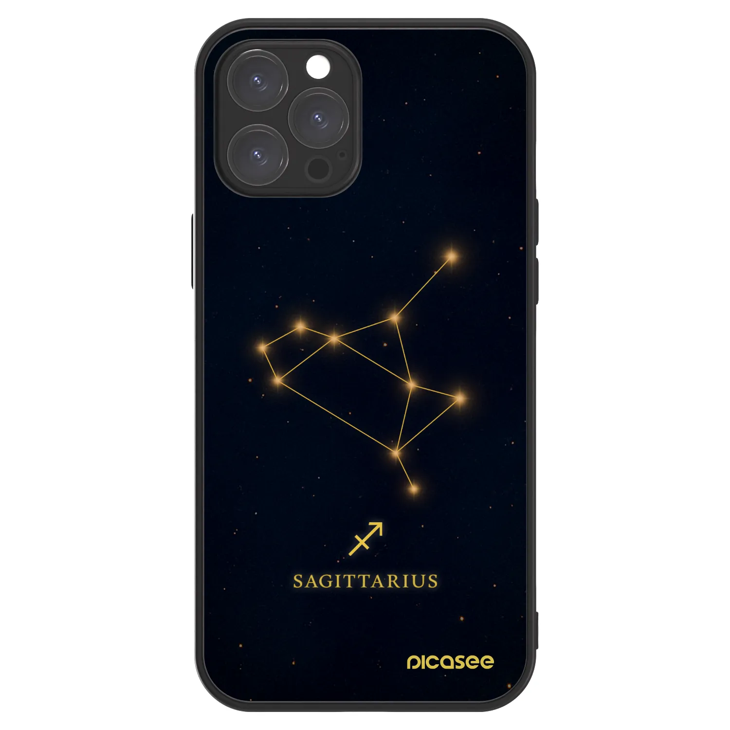 Picasee ULTIMATE CASE MagSafe za Apple iPhone 12 Pro Max - SAGITTARIUS