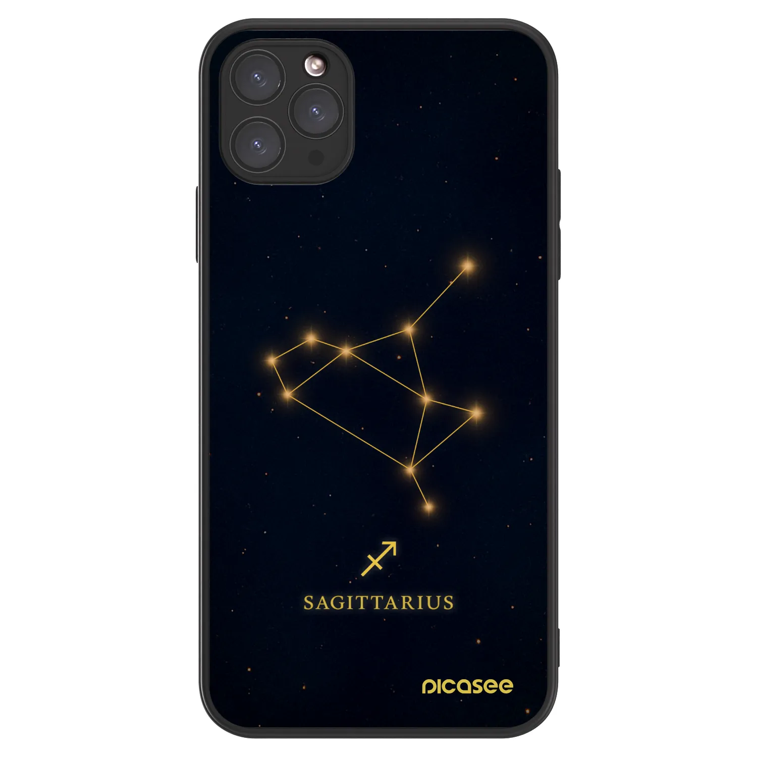 Picasee ULTIMATE CASE MagSafe za Apple iPhone 11 Pro Max - SAGITTARIUS