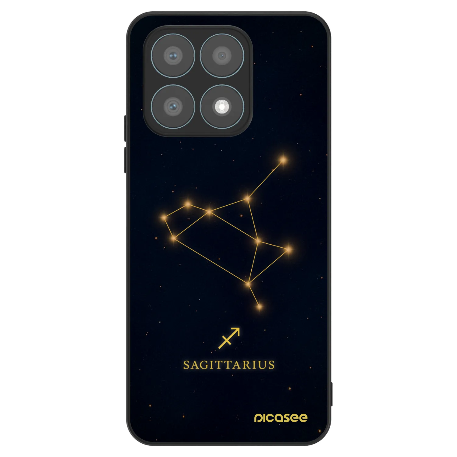 Picasee ULTIMATE CASE za Honor X8a - SAGITTARIUS