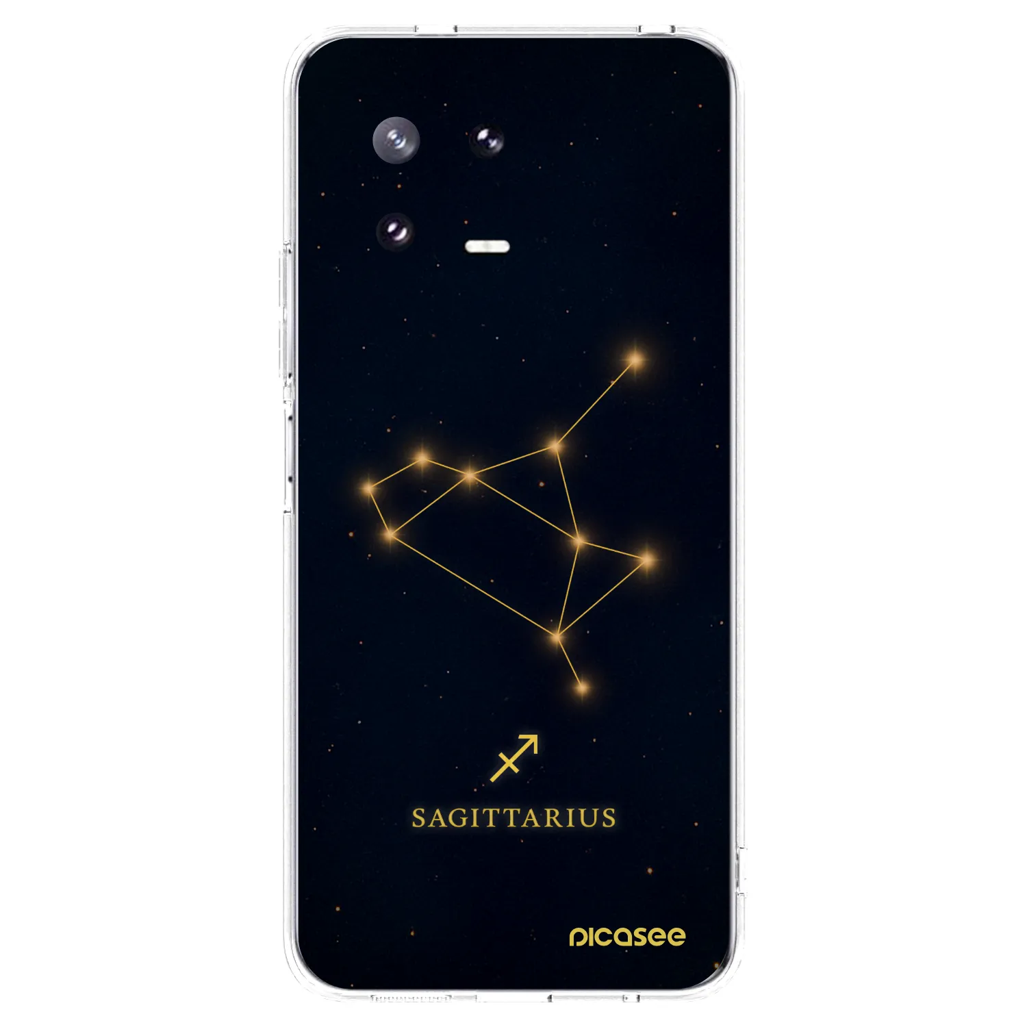 Picasee silikonski prozorni ovitek za Xiaomi 13 Pro - SAGITTARIUS
