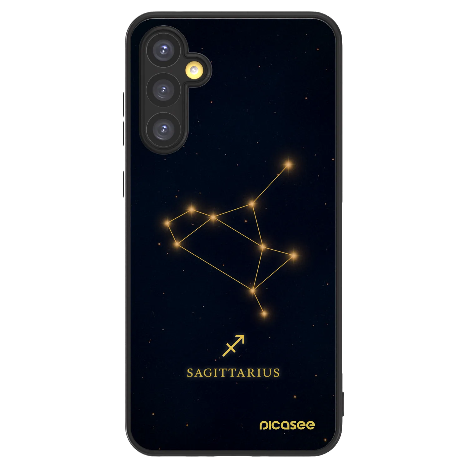 Picasee ULTIMATE CASE za Samsung Galaxy A34 5G A346B - SAGITTARIUS