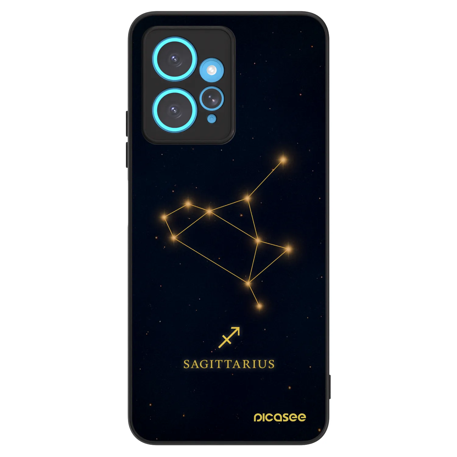 Picasee ULTIMATE CASE za Xiaomi Redmi Note 12 4G - SAGITTARIUS