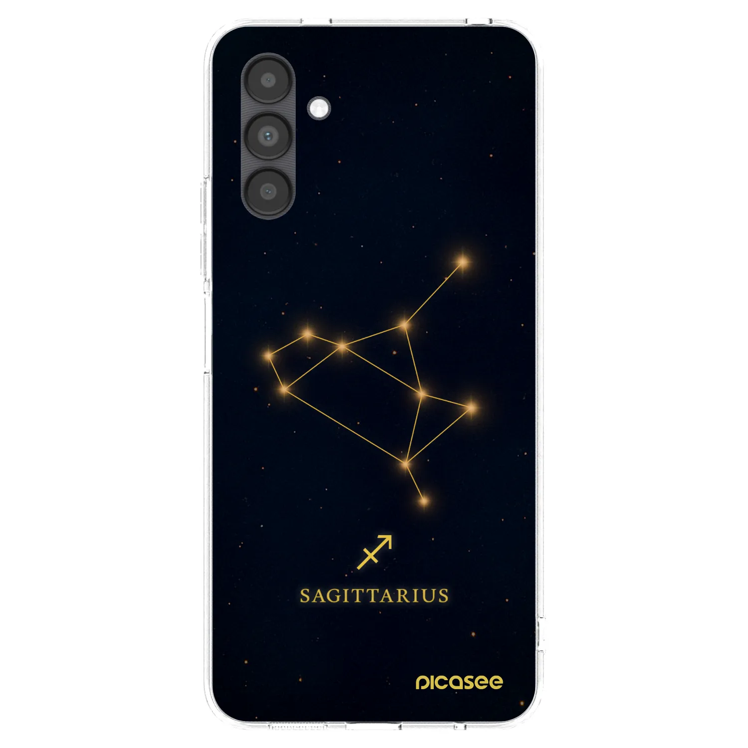 Picasee silikonski prozorni ovitek za Samsung Galaxy A04s A047F - SAGITTARIUS