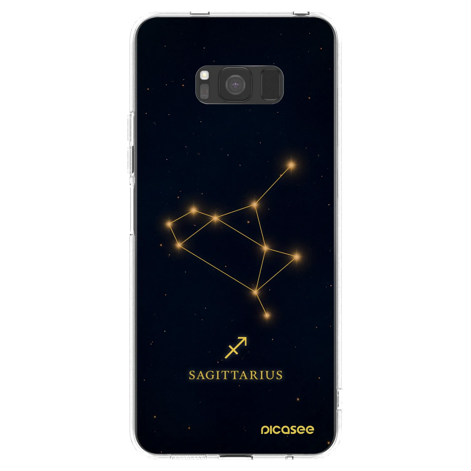 Picasee silikonski prozorni ovitek za Samsung Galaxy A73 5G - SAGITTARIUS