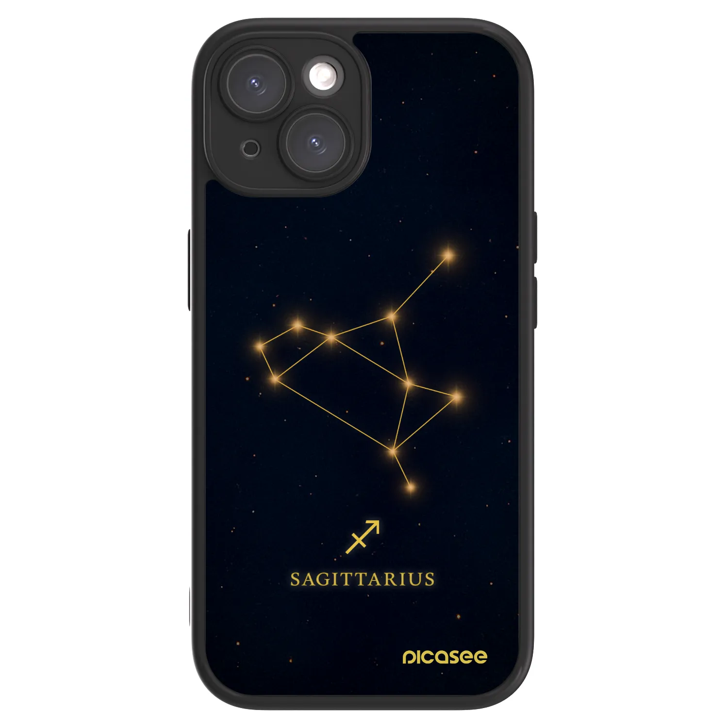 Picasee ULTIMATE CASE za Apple iPhone 15 - SAGITTARIUS