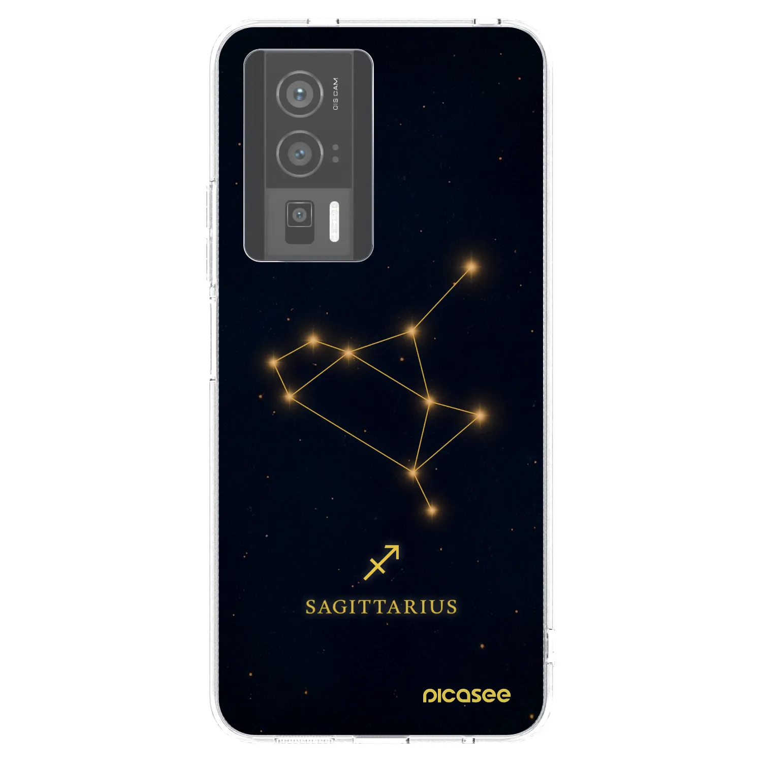 Picasee silikonski prozorni ovitek za Xiaomi Poco F5 Pro 5G - SAGITTARIUS