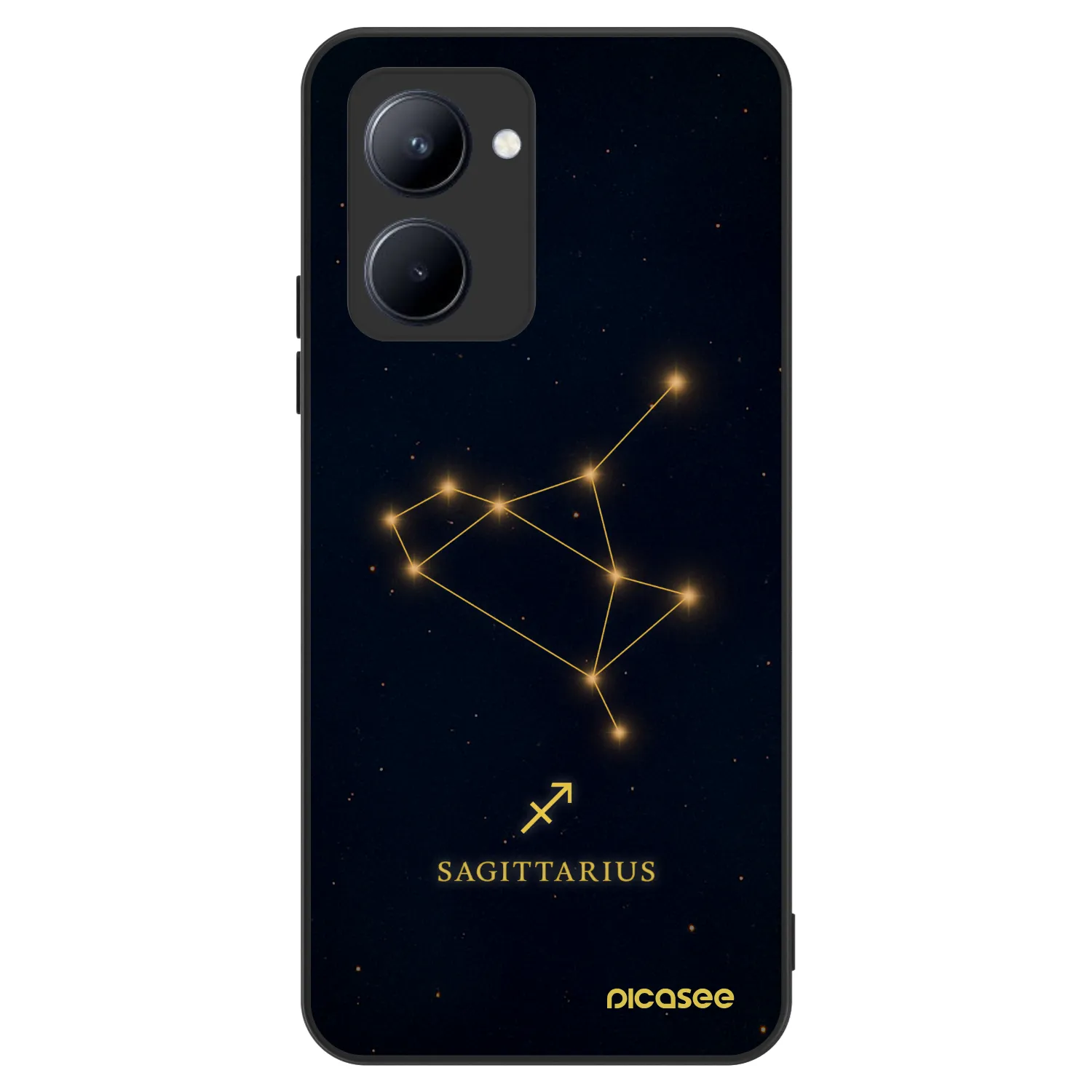 Picasee ULTIMATE CASE za Realme C33 (2023) - SAGITTARIUS