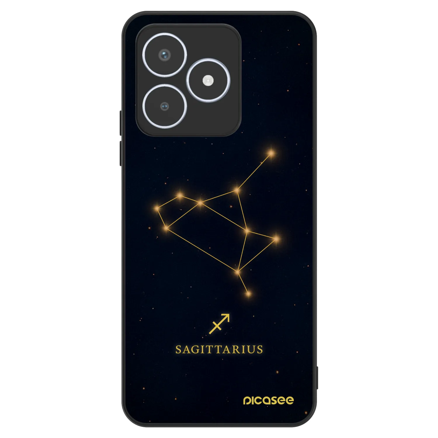 Picasee ULTIMATE CASE za Realme C53 - SAGITTARIUS