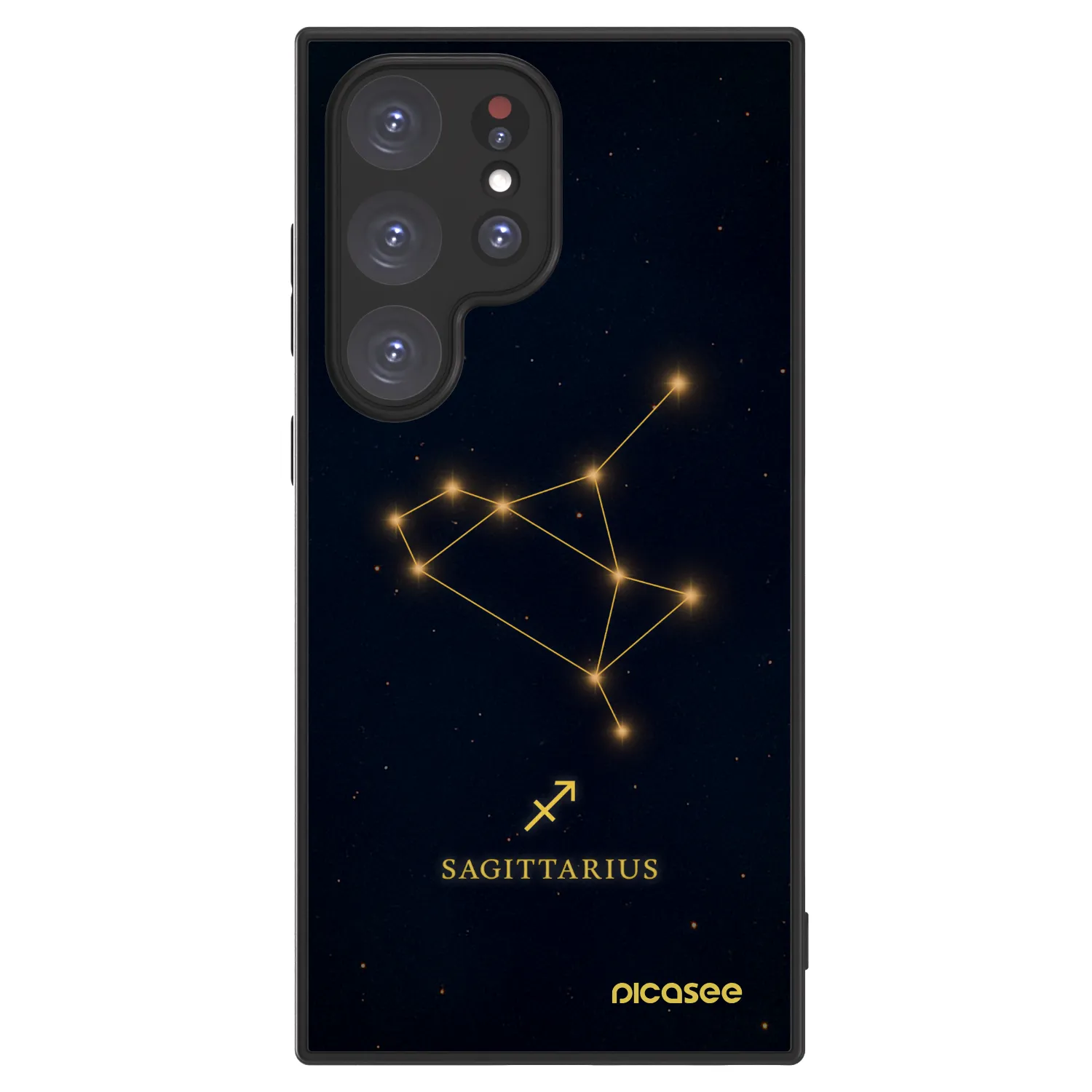 Picasee ULTIMATE CASE za Samsung Galaxy S24 Ultra S928B 5G - SAGITTARIUS