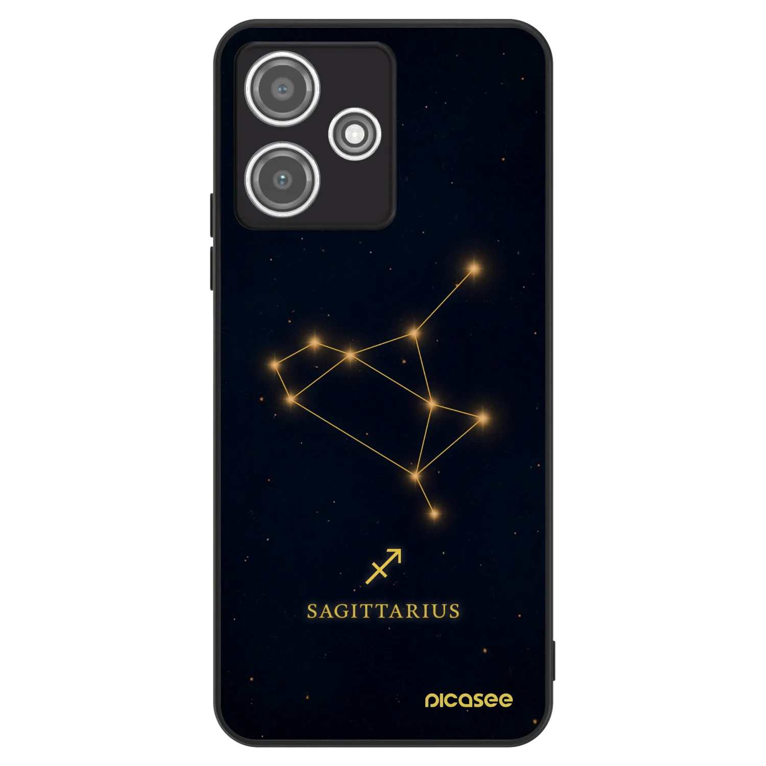 Picasee ULTIMATE CASE za Xiaomi Redmi 12 5G - SAGITTARIUS