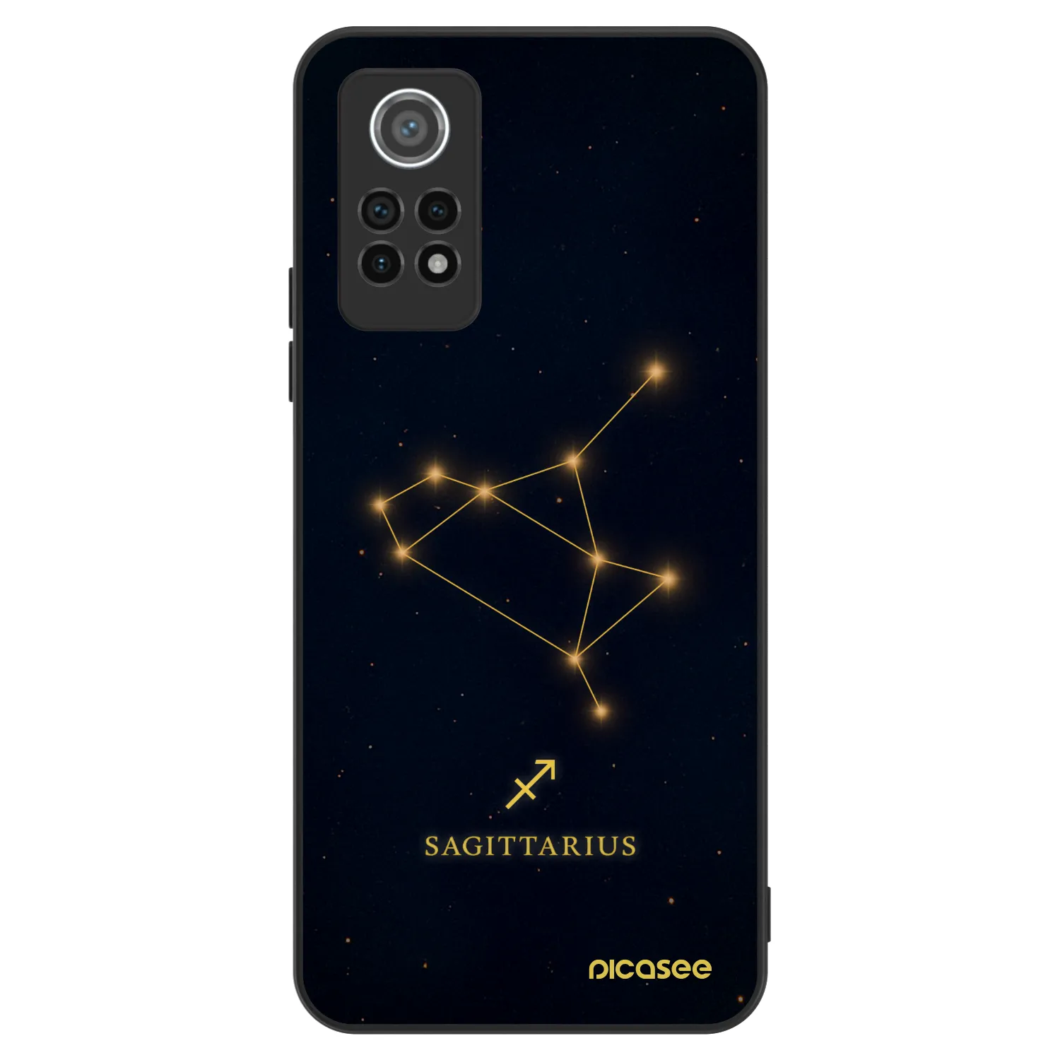 Picasee ULTIMATE CASE za Xiaomi Redmi Note 12 Pro 4G - SAGITTARIUS