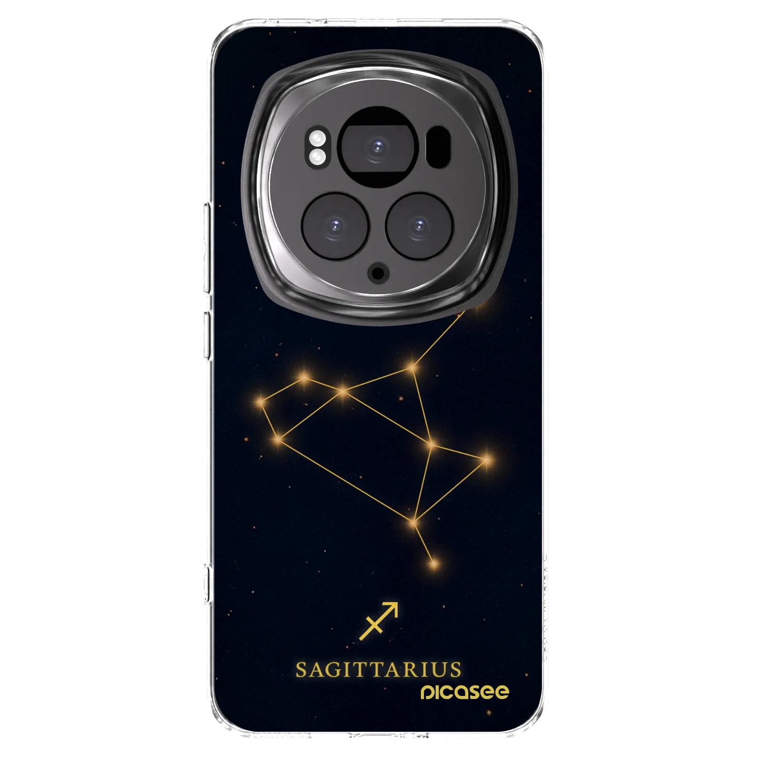 Picasee silikonski prozorni ovitek za Honor Magic6 Pro - SAGITTARIUS