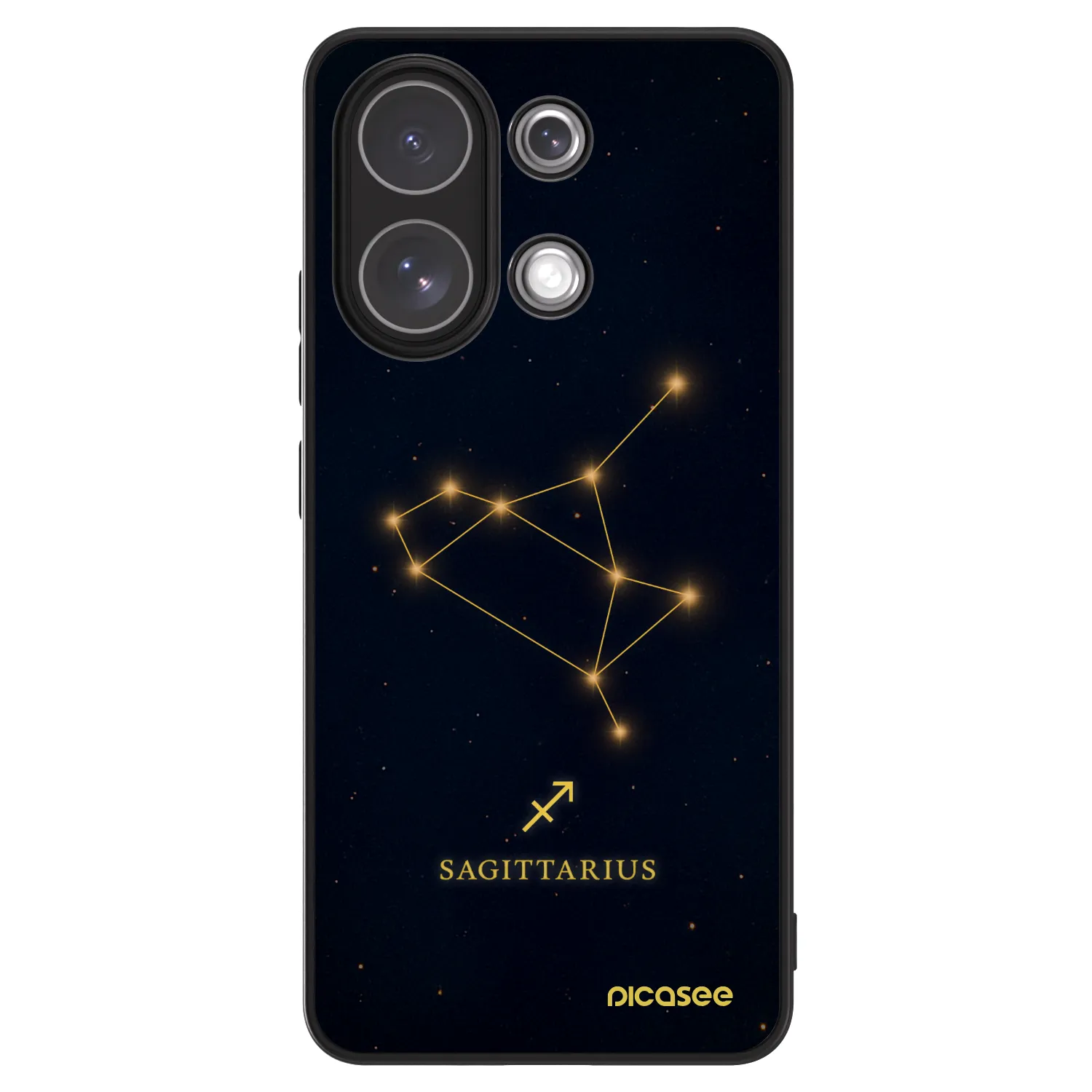 Picasee ULTIMATE CASE za Xiaomi Redmi Note 13 4G - SAGITTARIUS