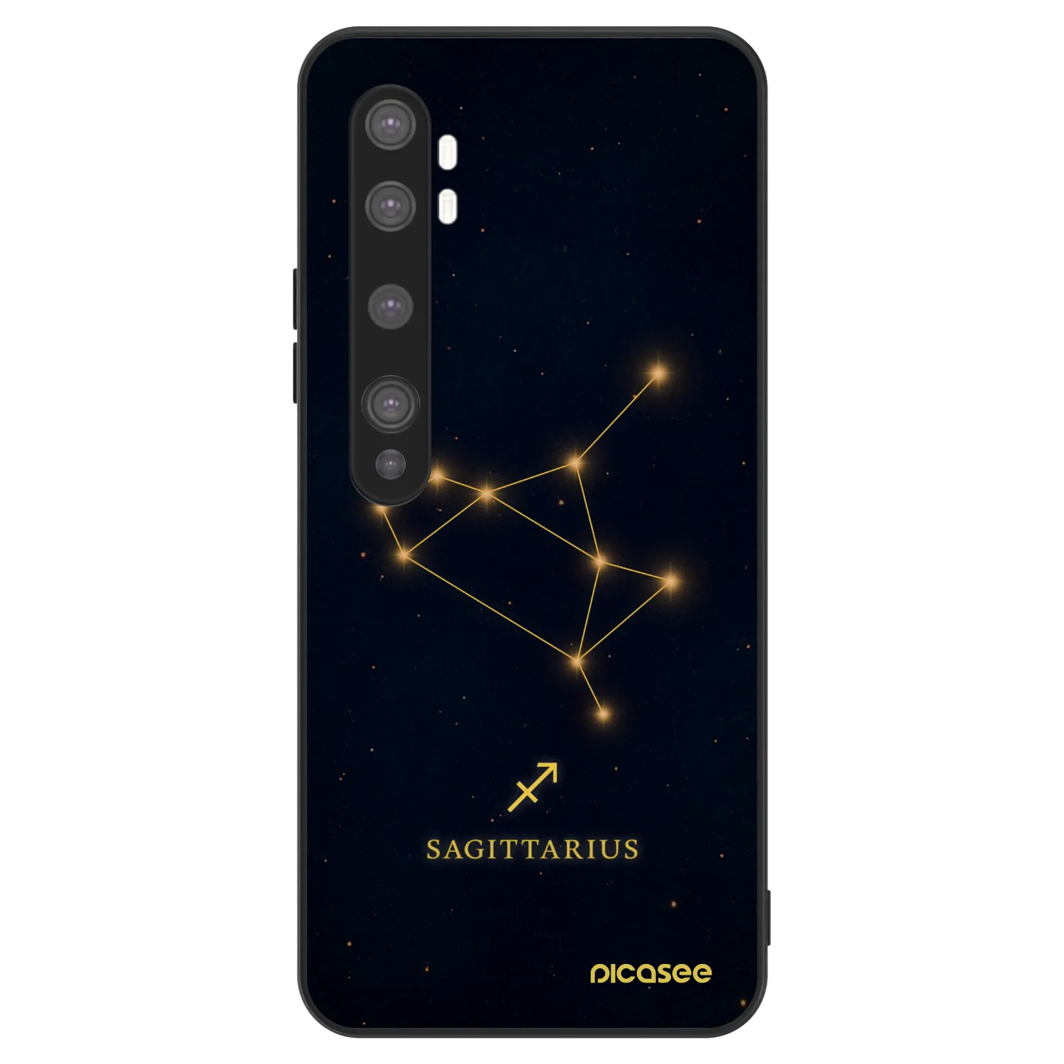Picasee ULTIMATE CASE za Xiaomi Mi Note 10 (Pro) - SAGITTARIUS