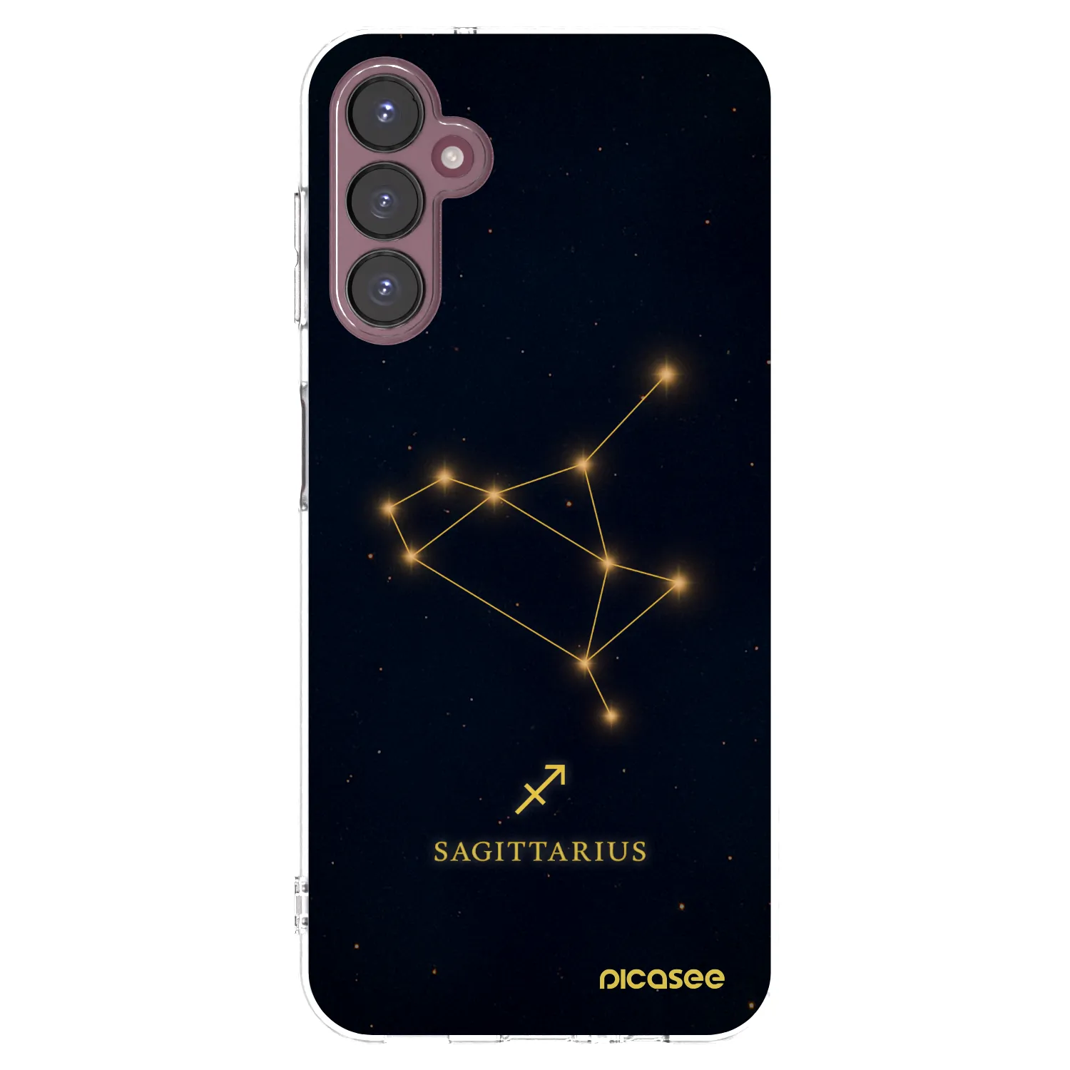 Picasee silikonski prozorni ovitek za Samsung Galaxy A05s A057G - SAGITTARIUS