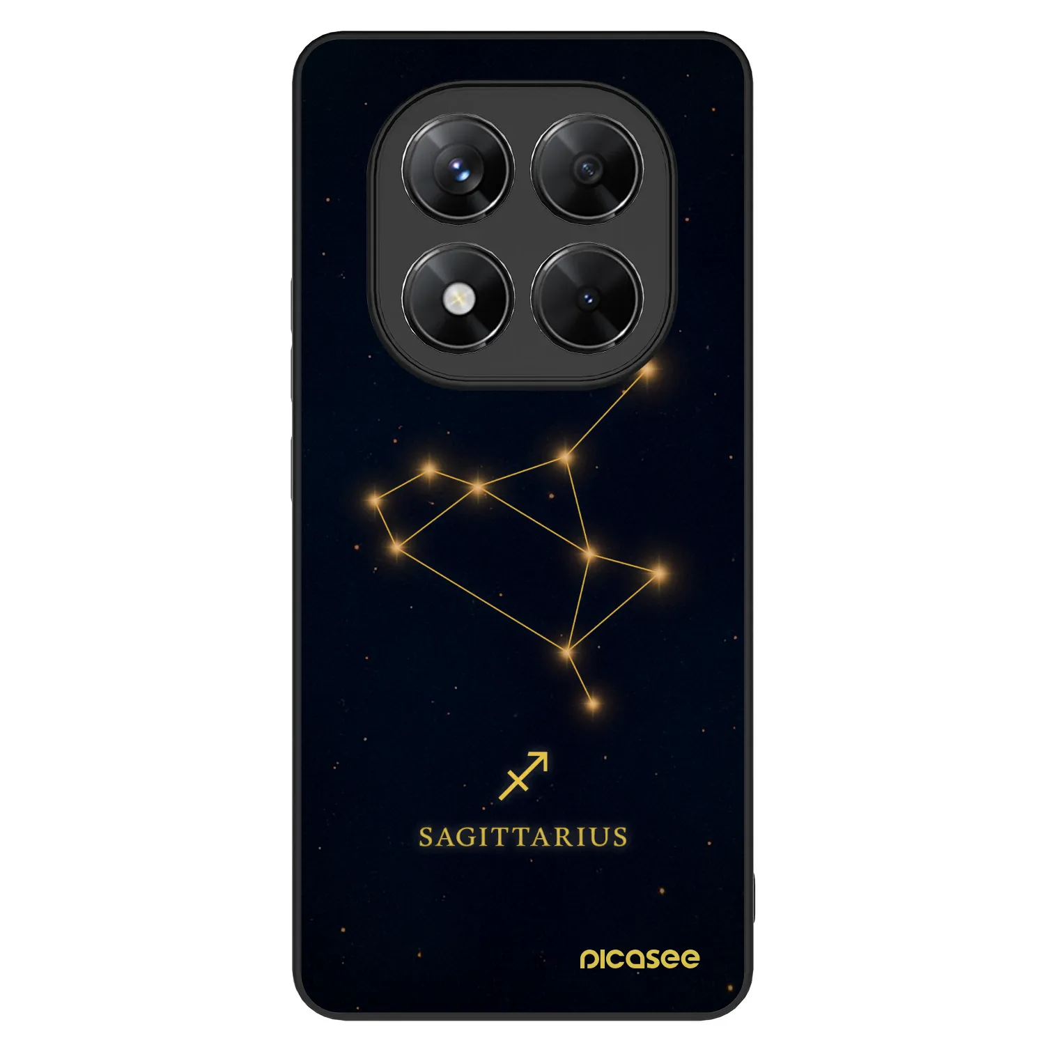 Picasee ULTIMATE CASE za Xiaomi Redmi Note 14 Pro 5G - SAGITTARIUS
