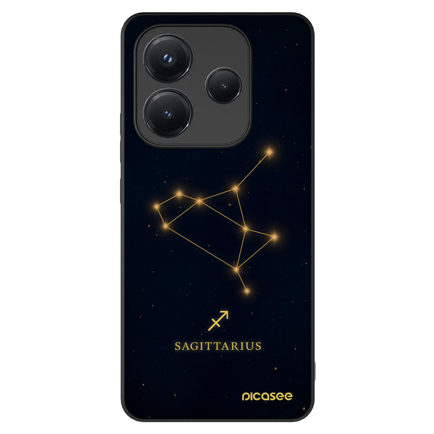 Picasee ULTIMATE CASE za Xiaomi Redmi Note 14 5G - SAGITTARIUS