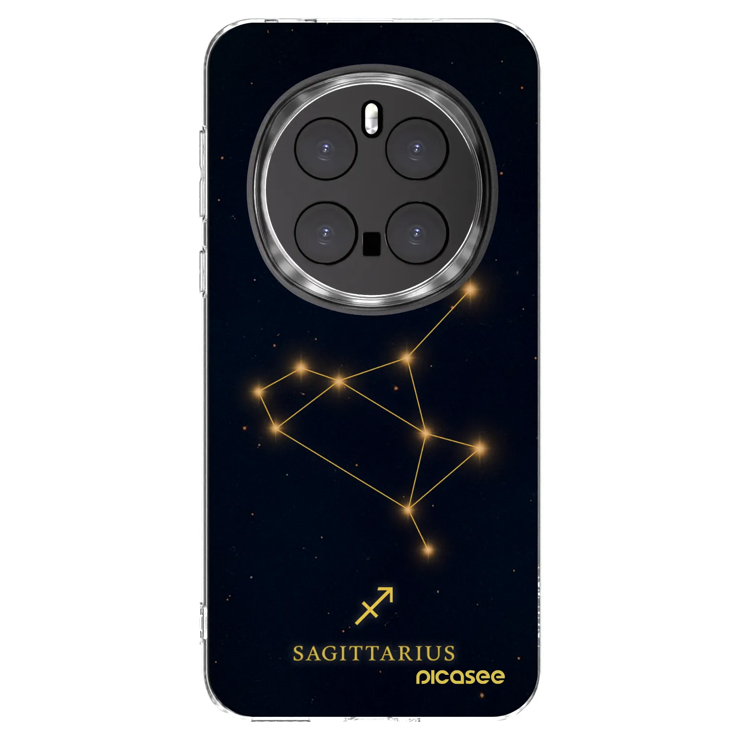 Picasee silikonski prozorni ovitek za Honor Magic7 Pro 5G - SAGITTARIUS