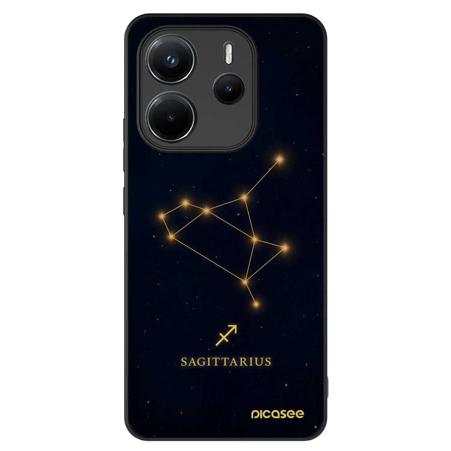 Picasee ULTIMATE CASE za Xiaomi Redmi Note 14 4G - SAGITTARIUS