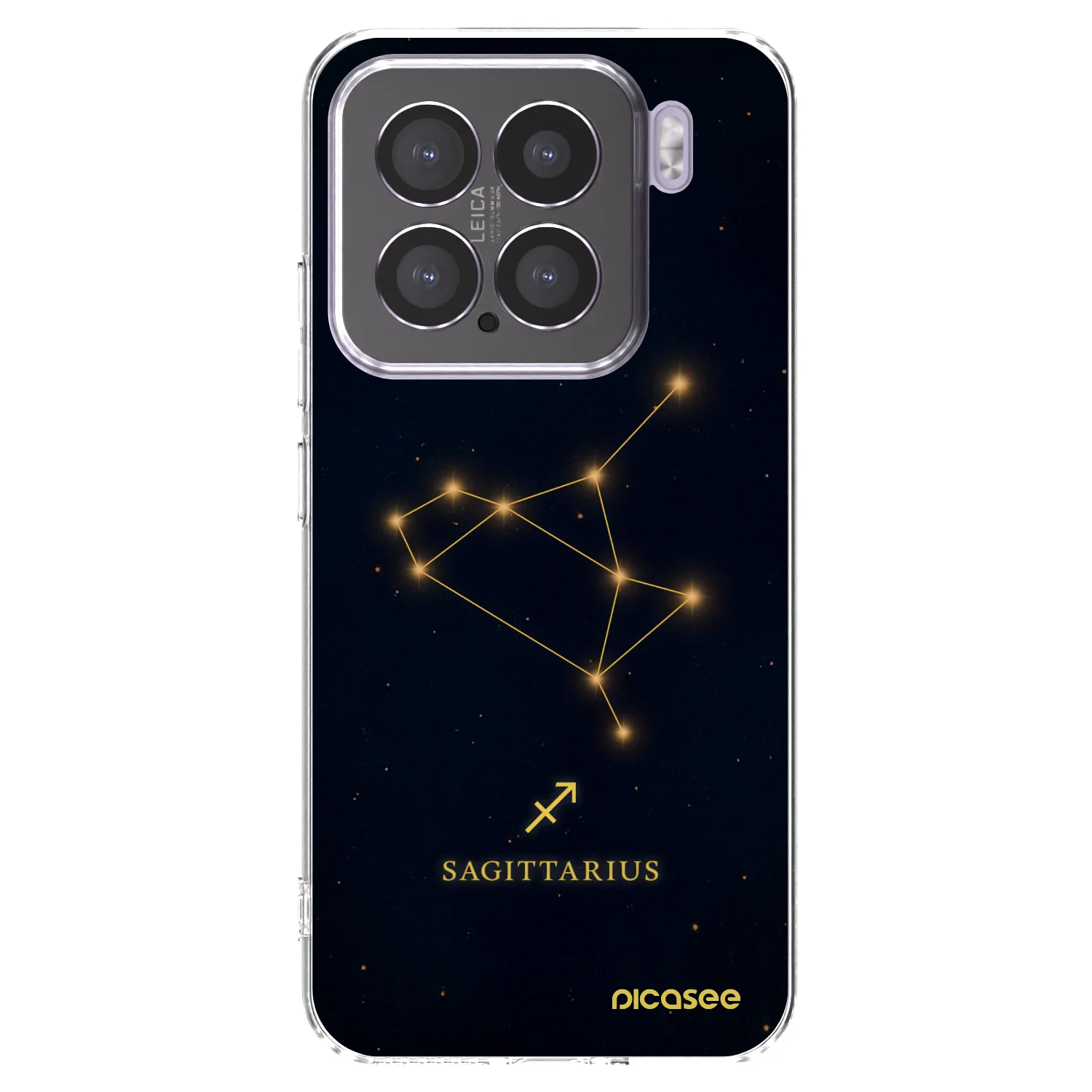 Picasee silikonski prozorni ovitek za Xiaomi 15 - SAGITTARIUS