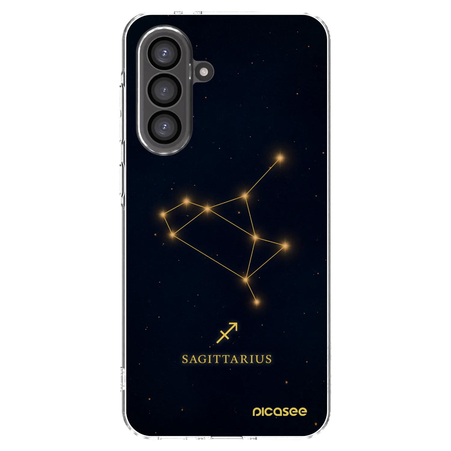 Picasee silikonski prozorni ovitek za Samsung Galaxy A36 5G - SAGITTARIUS