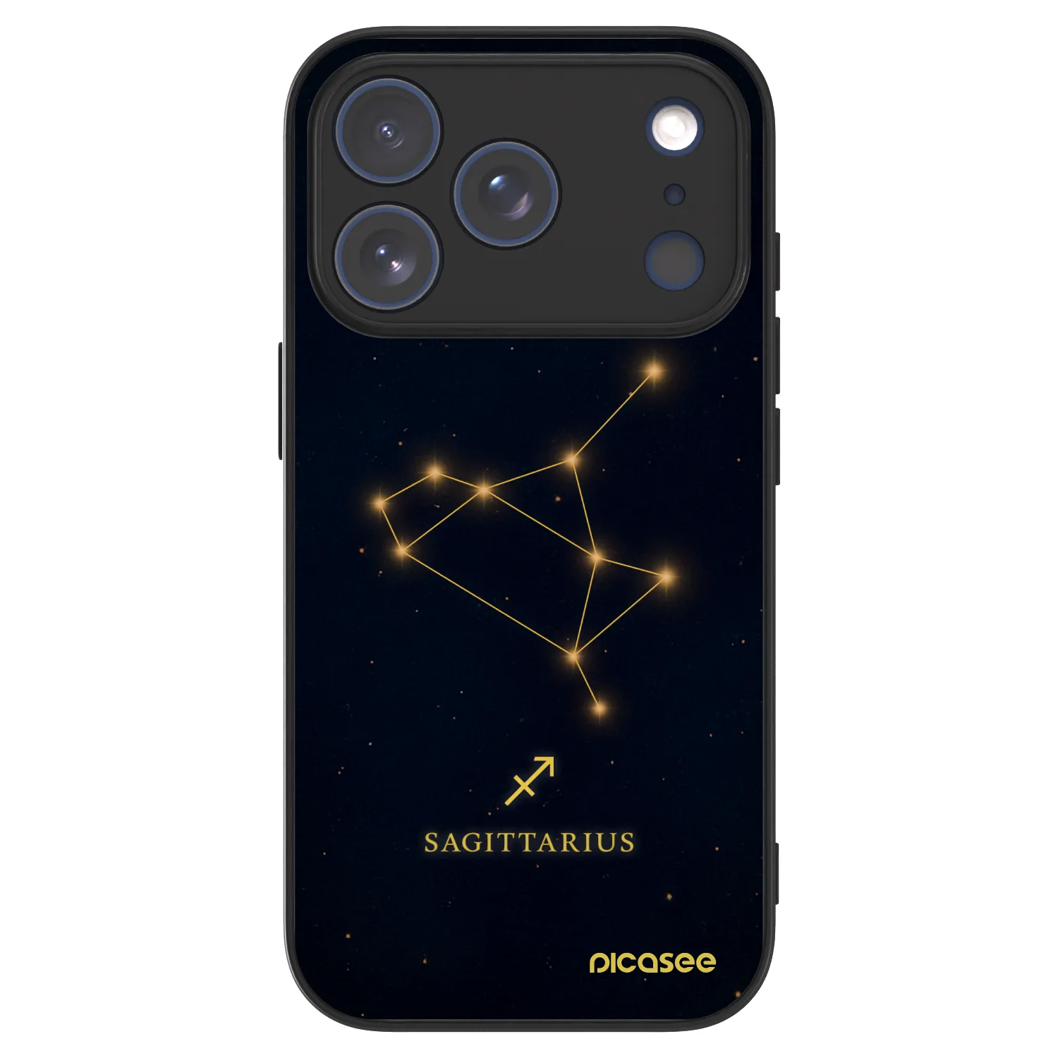 Picasee ULTIMATE CASE MagSafe za Apple iPhone 17 Pro - SAGITTARIUS