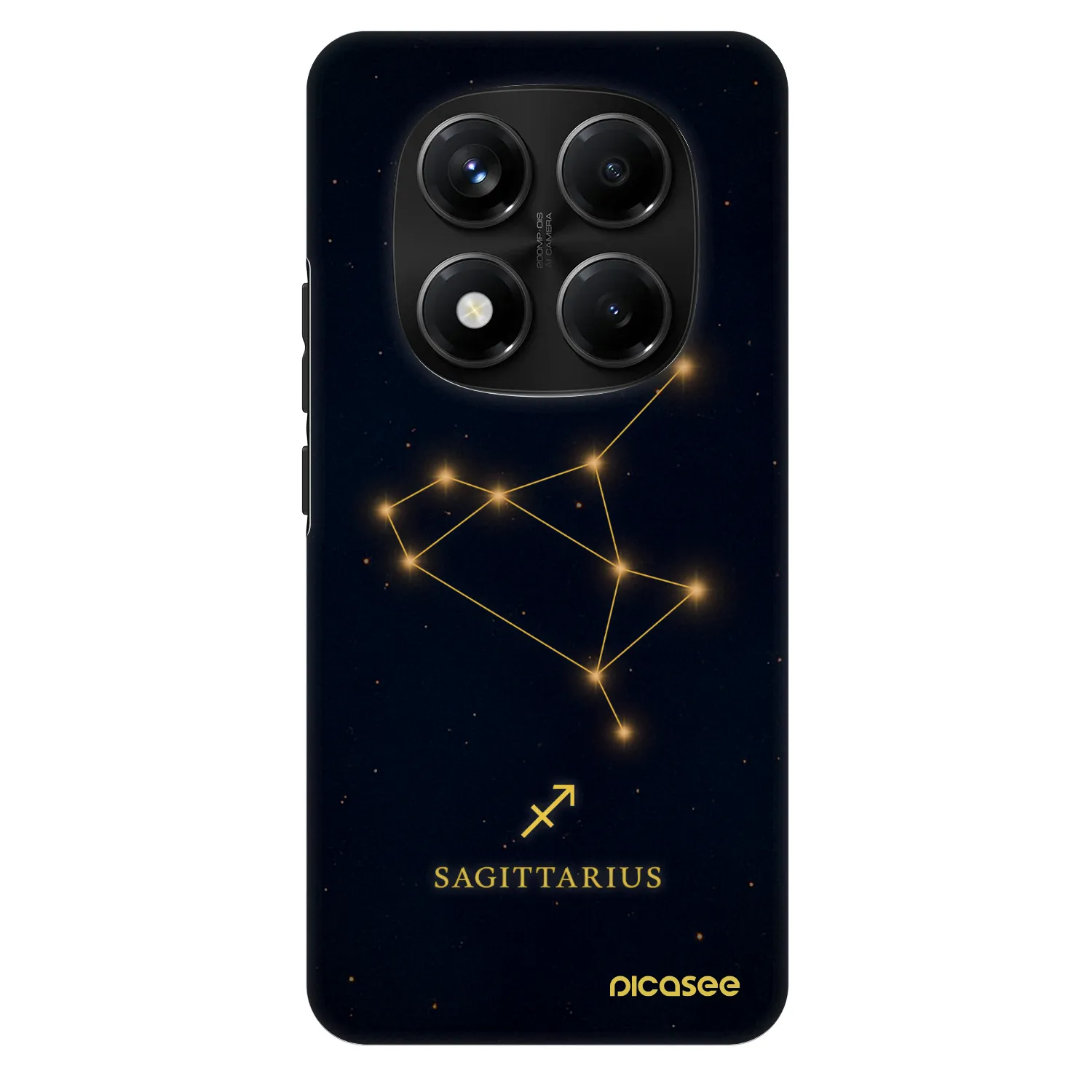 Picasee Fashion Case za Xiaomi Redmi Note 14 Pro+ 5G - SAGITTARIUS