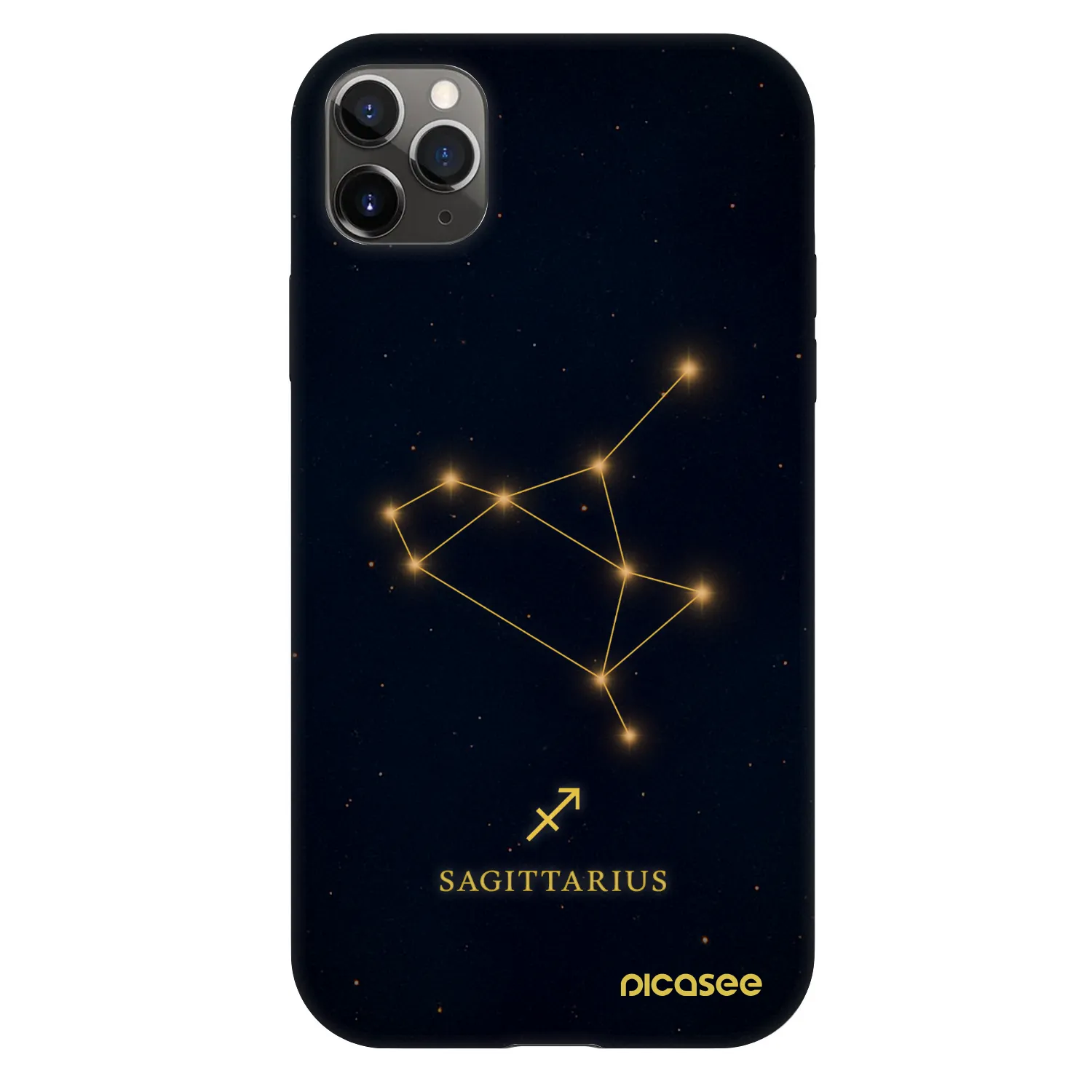 Picasee Fashion Case za Apple iPhone 11 Pro Max - SAGITTARIUS