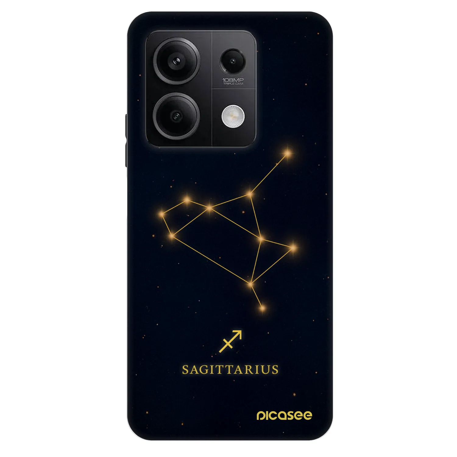 Picasee Fashion Case za Xiaomi Redmi Note 13 5G - SAGITTARIUS