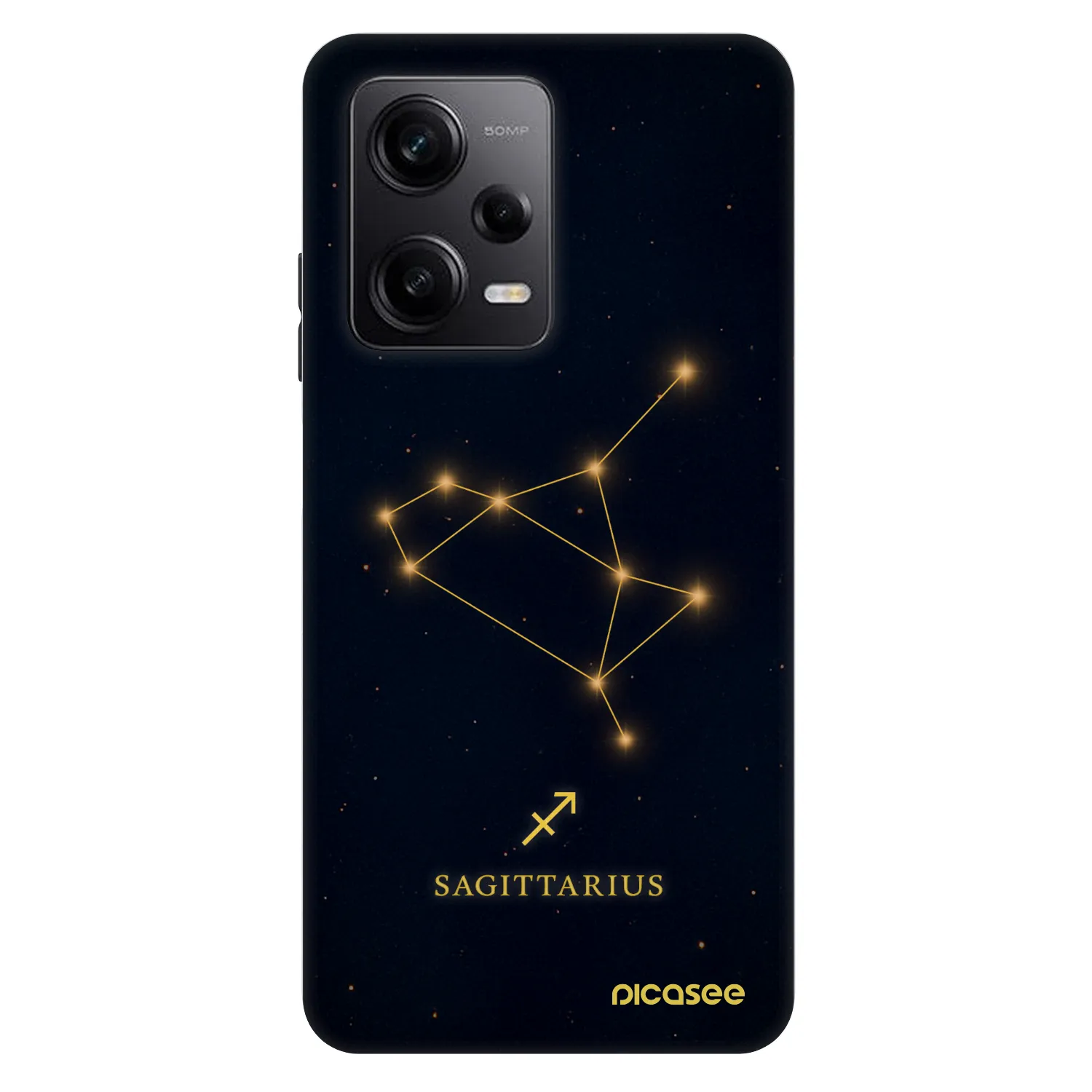 Picasee Fashion Case za Xiaomi Redmi Note 12 Pro+ 5G - SAGITTARIUS