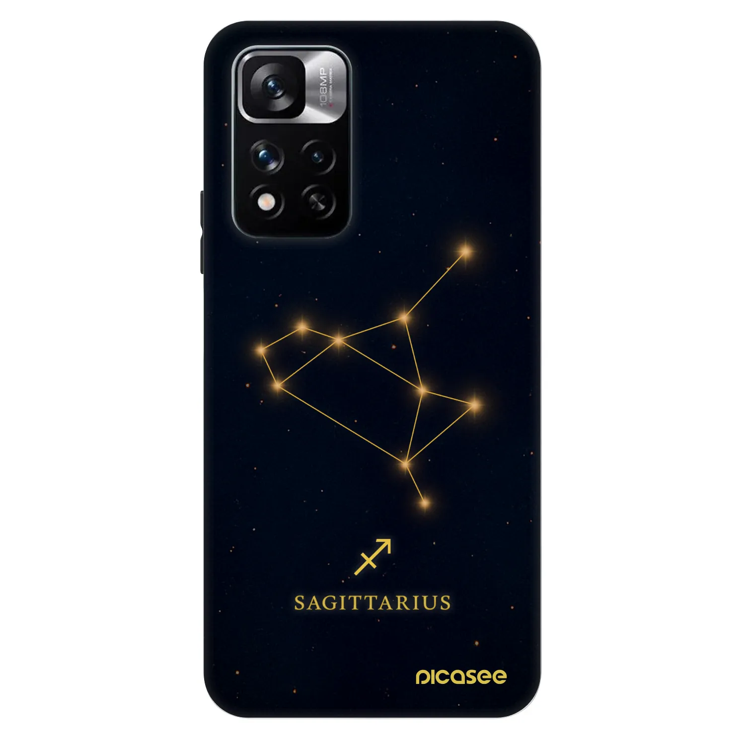 Picasee Fashion Case za Xiaomi Redmi Note 11 Pro - SAGITTARIUS
