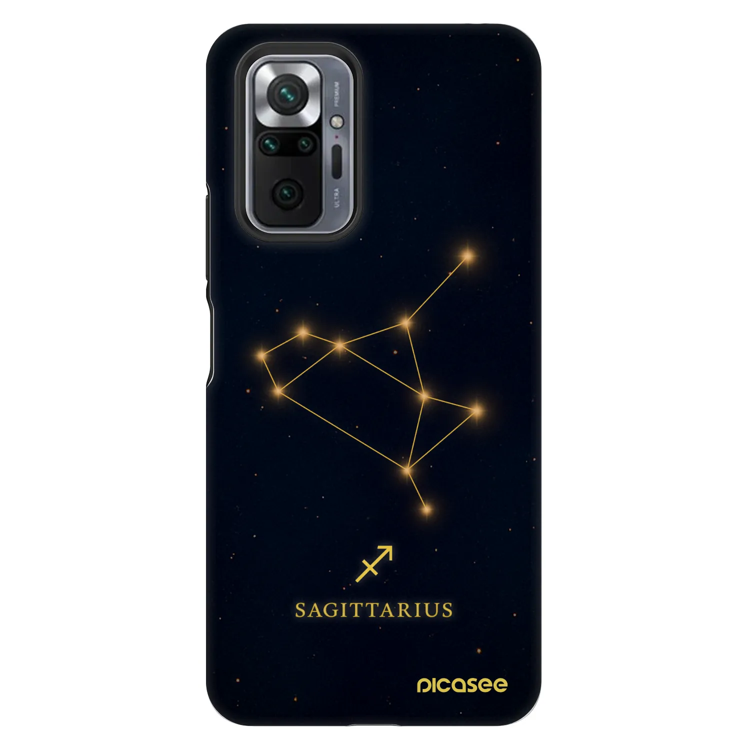 Picasee Fashion Case za Xiaomi Redmi Note 10 Pro - SAGITTARIUS