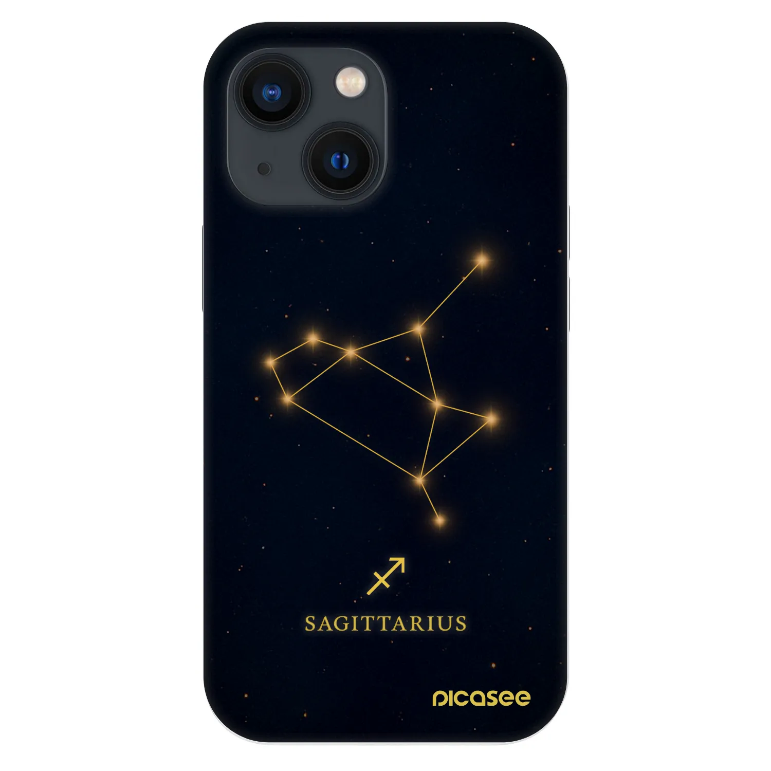 Picasee Fashion Case za Apple iPhone 13 mini - SAGITTARIUS
