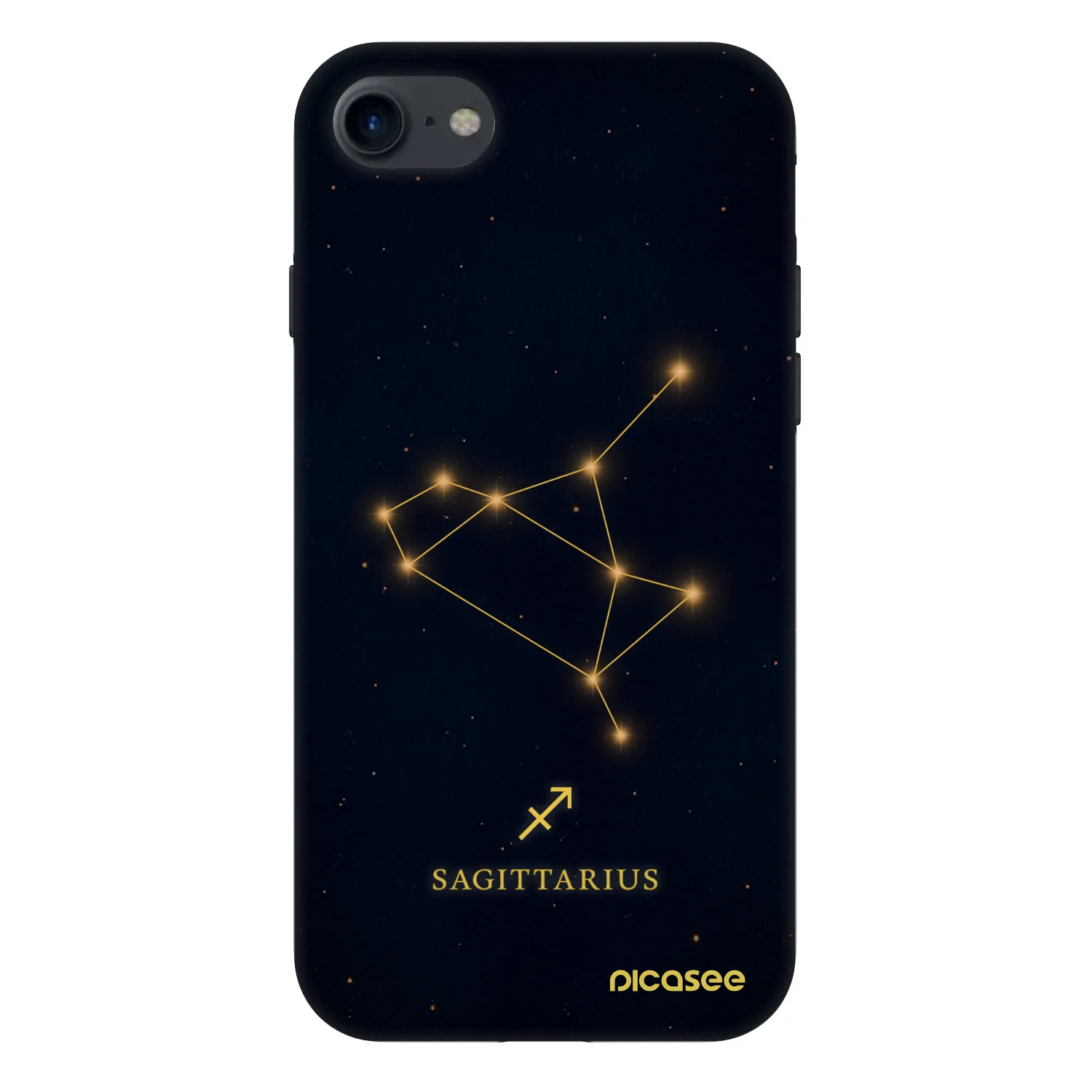 Picasee Fashion Case za Apple iPhone SE 2020 - SAGITTARIUS
