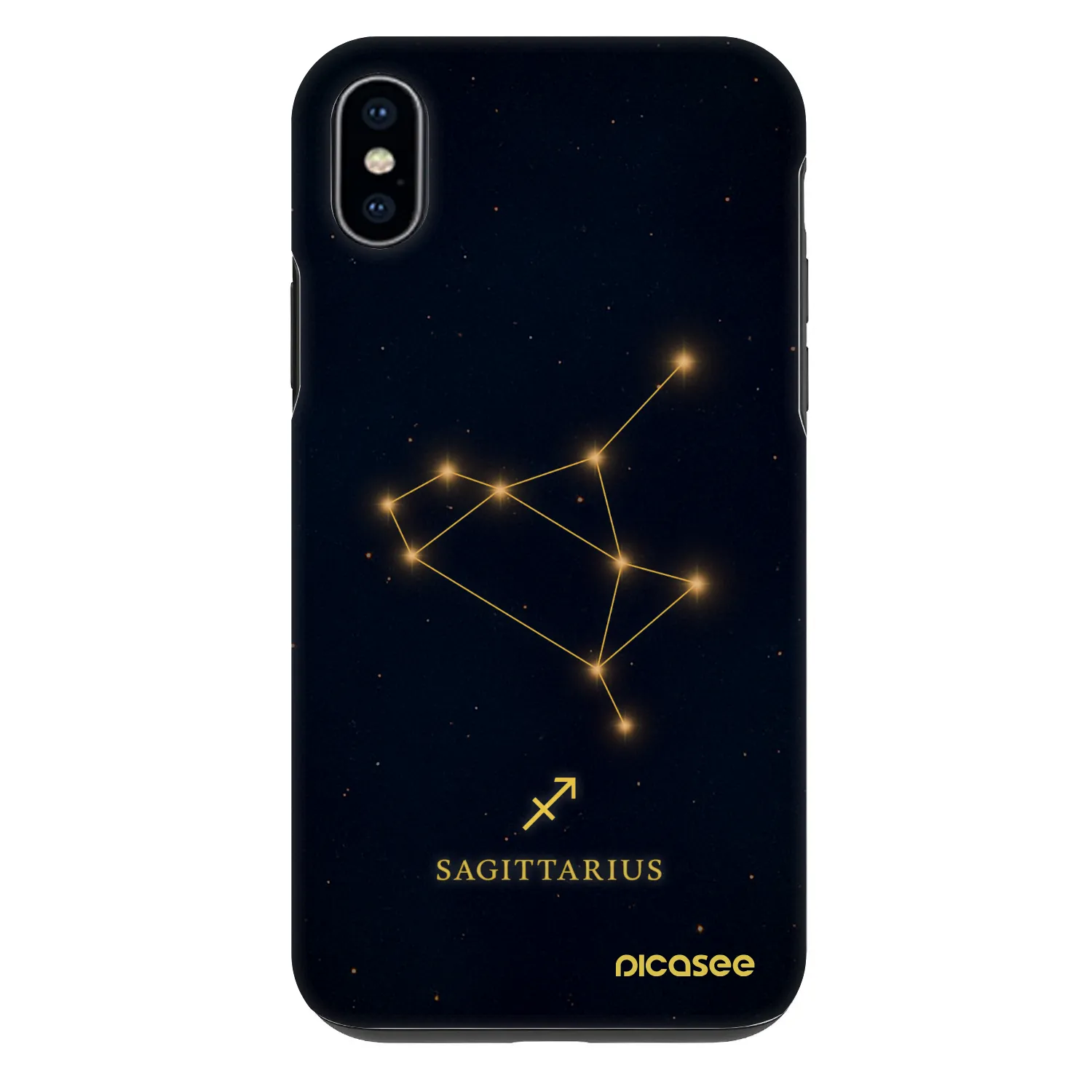 Picasee Fashion Case za Apple iPhone XS Max - SAGITTARIUS
