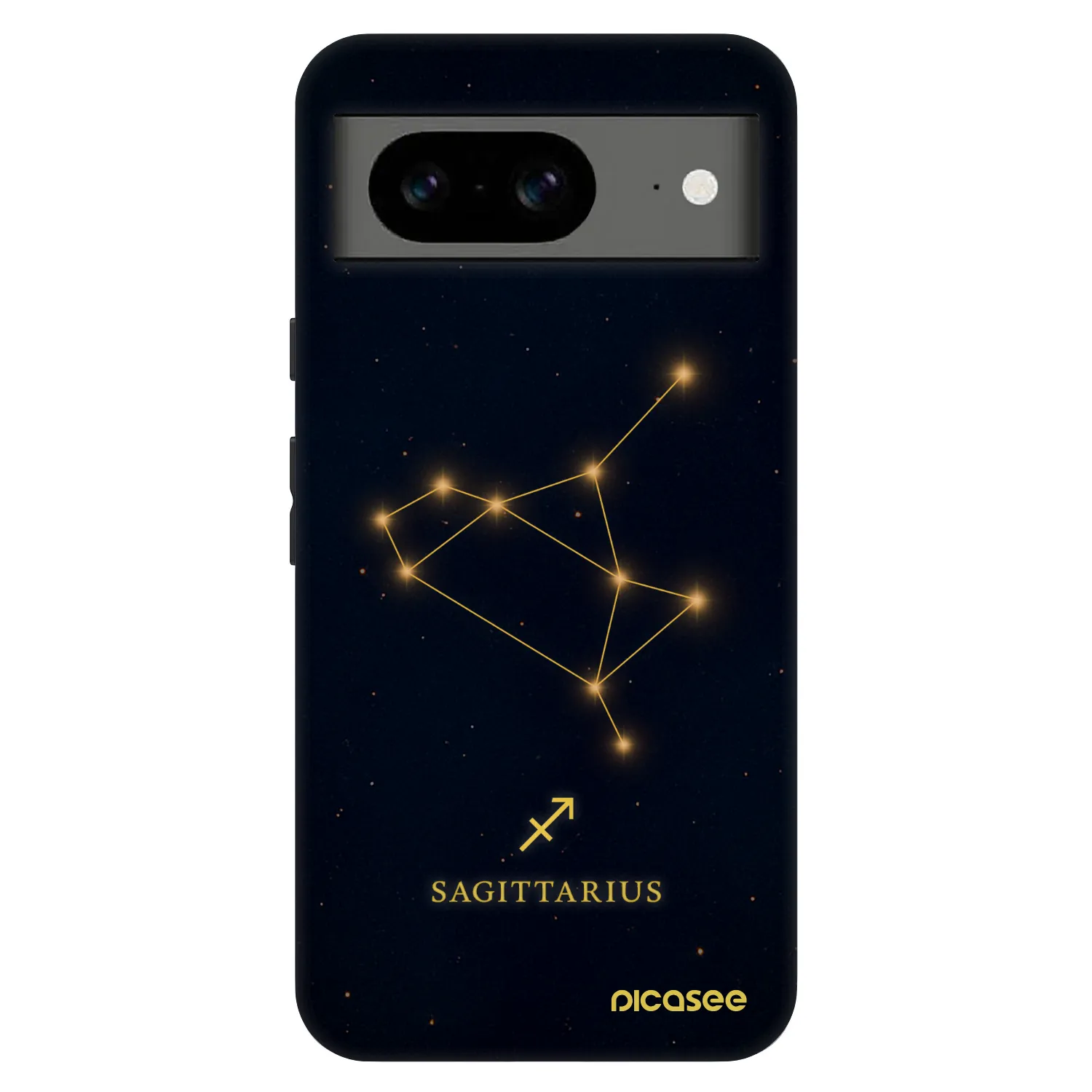 Picasee Fashion Case za Google Pixel 8 Pro - SAGITTARIUS