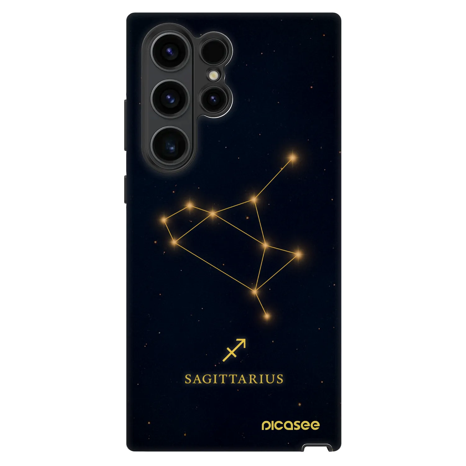 Picasee Fashion Case za Samsung Galaxy S22 Ultra 5G - SAGITTARIUS