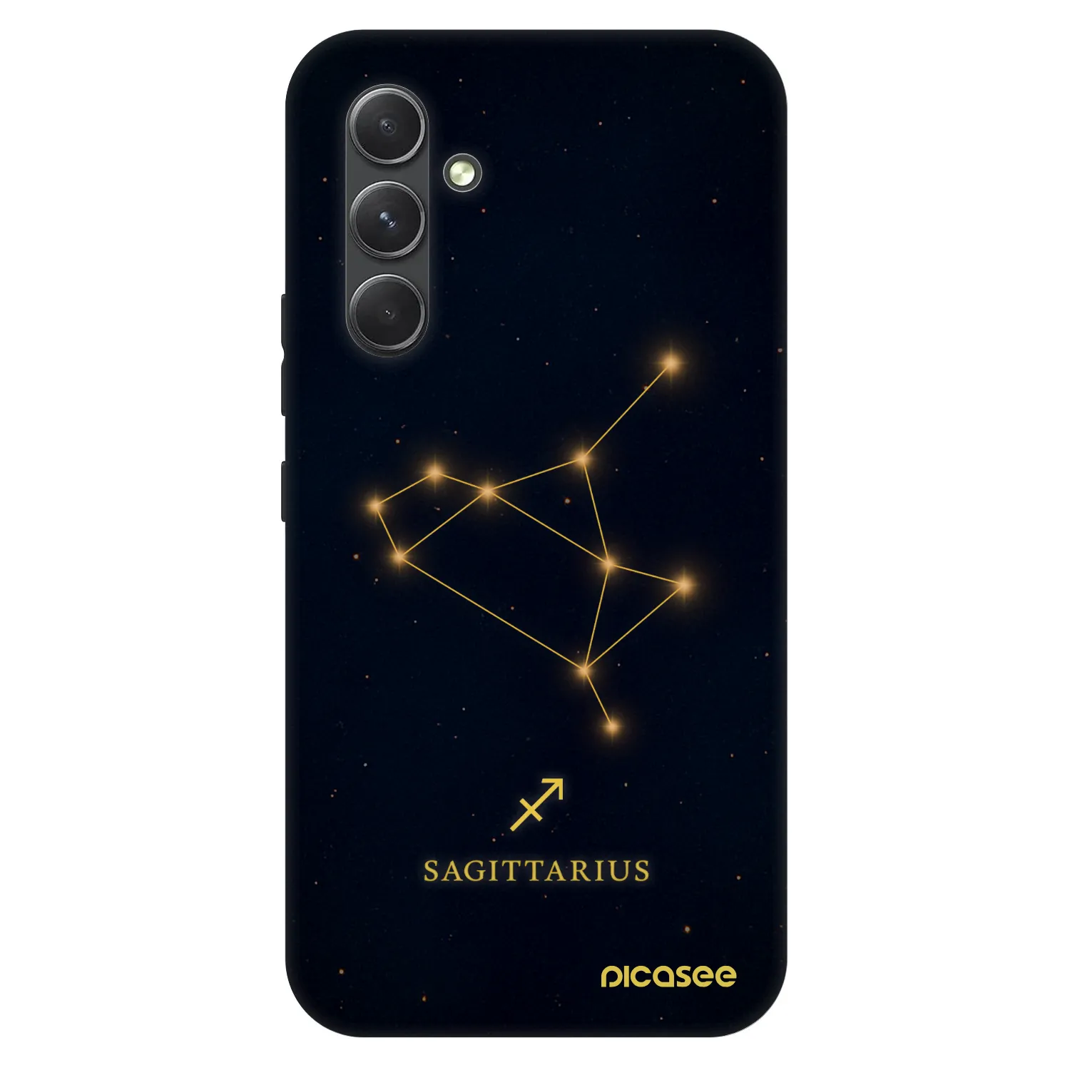 Picasee Fashion Case za Samsung Galaxy A54 5G A546B - SAGITTARIUS