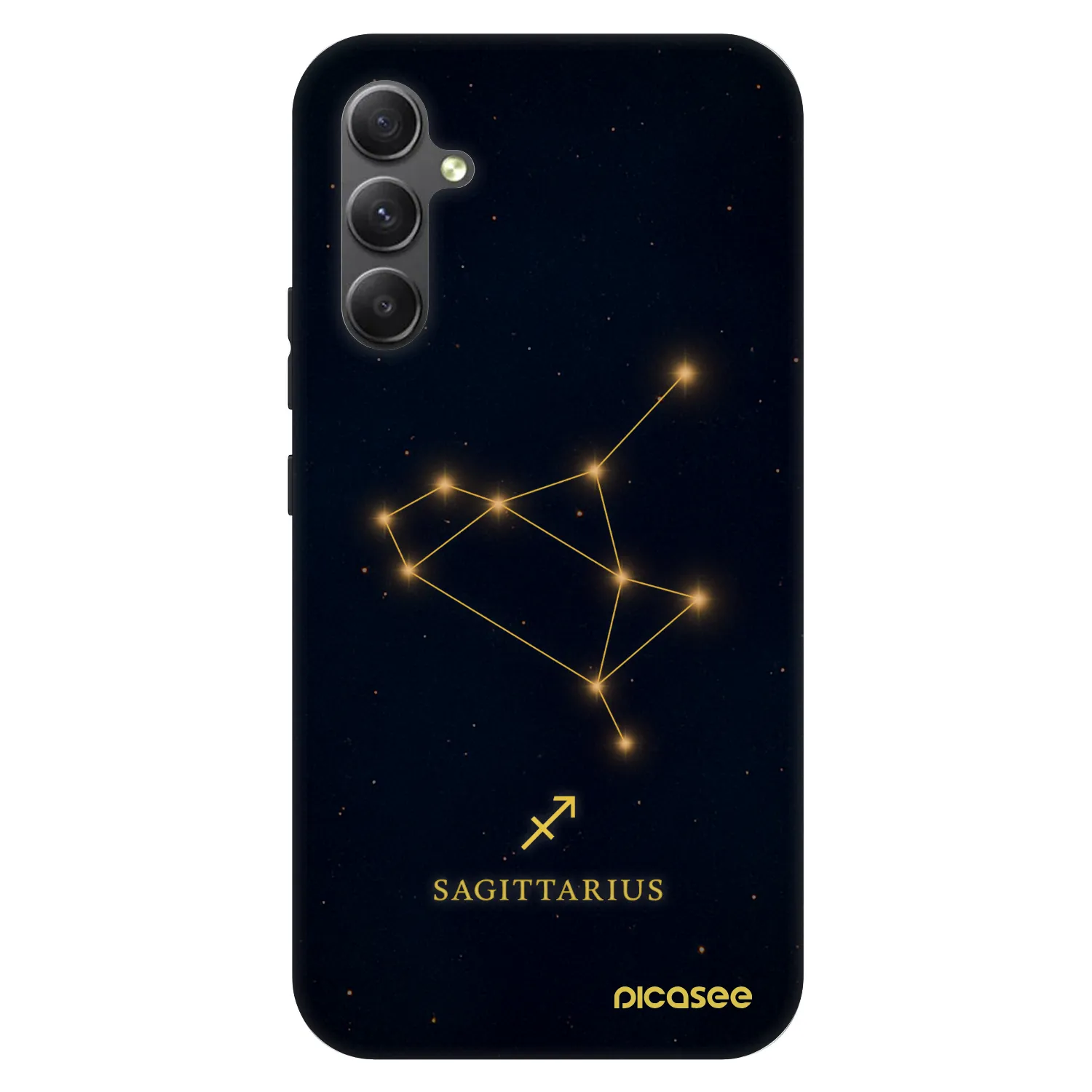 Picasee Fashion Case za Samsung Galaxy A34 5G A346B - SAGITTARIUS